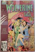 Wolverine Saga #1-4 back