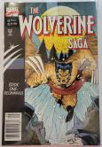 Wolverine Saga #1-4 front