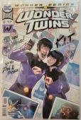 Wonder Twins #1-12 back