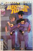 Wonder Twins #1-12 front