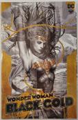 Wonder Woman Black And Gold #1-6 back
