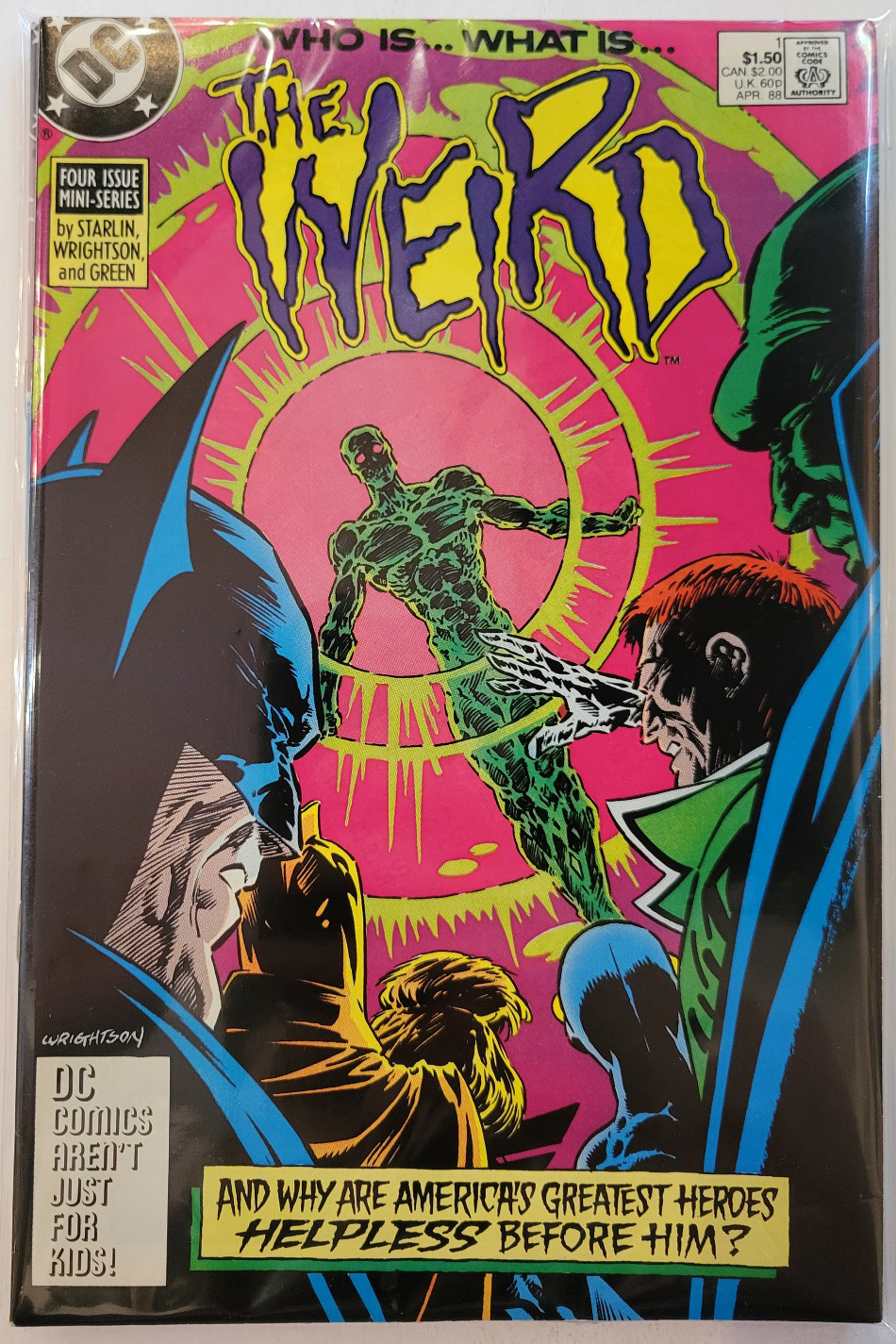 The Weird #1-4