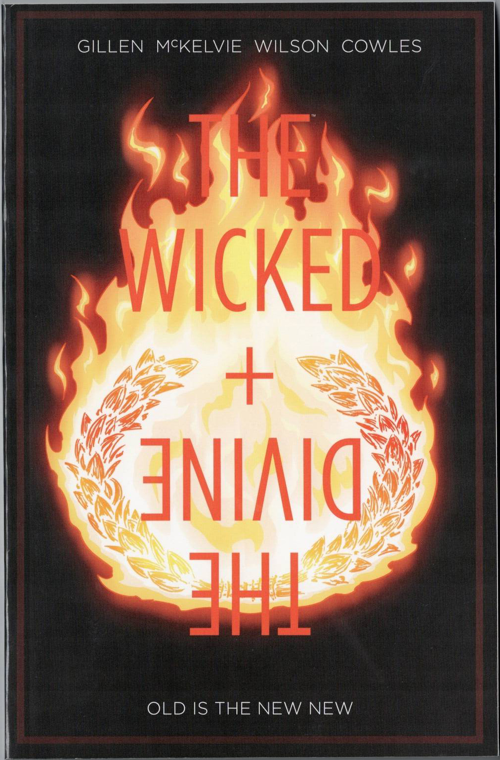 The Wicked + The Divine TPB  #8 front