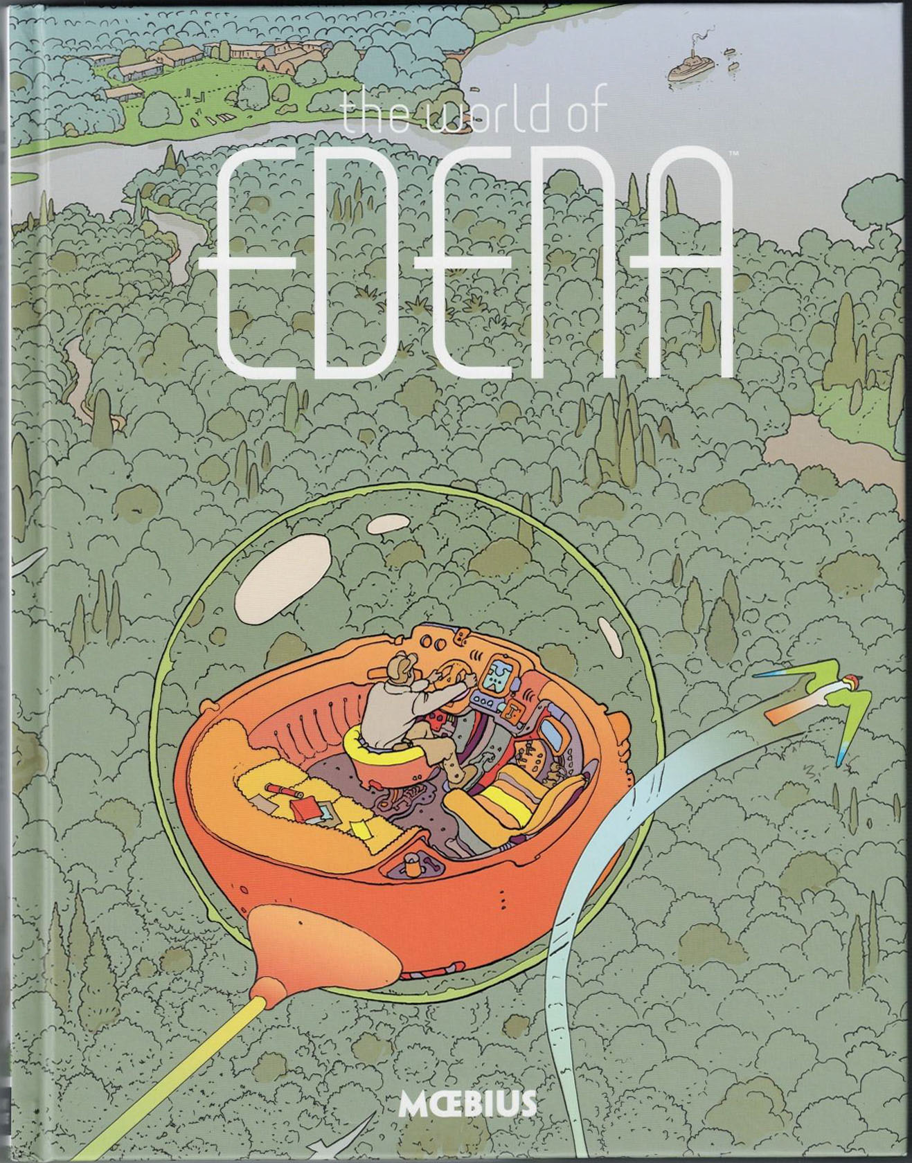 World Of Edena TPB #nn front