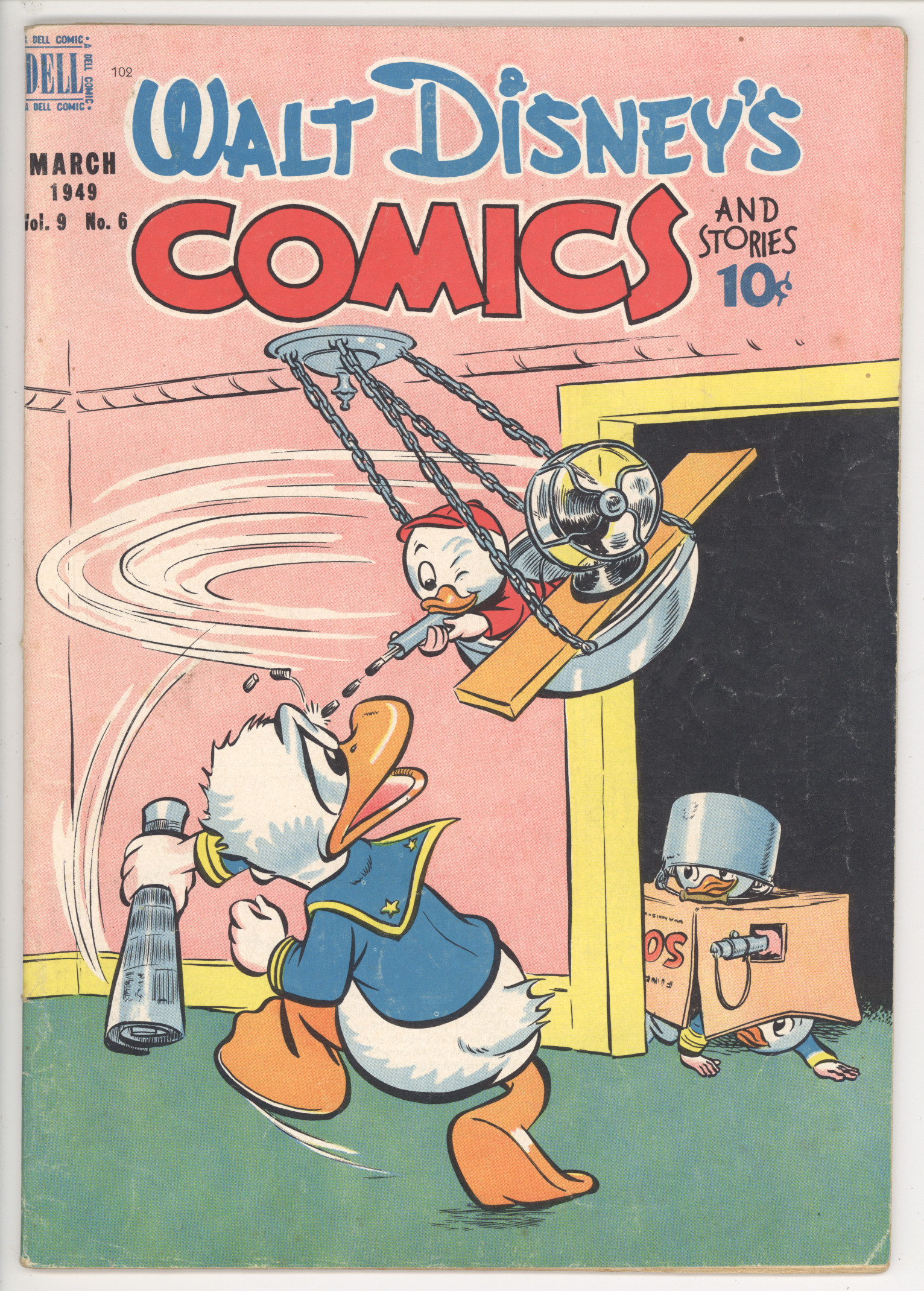 Walt Disney's Comics and Stories #102