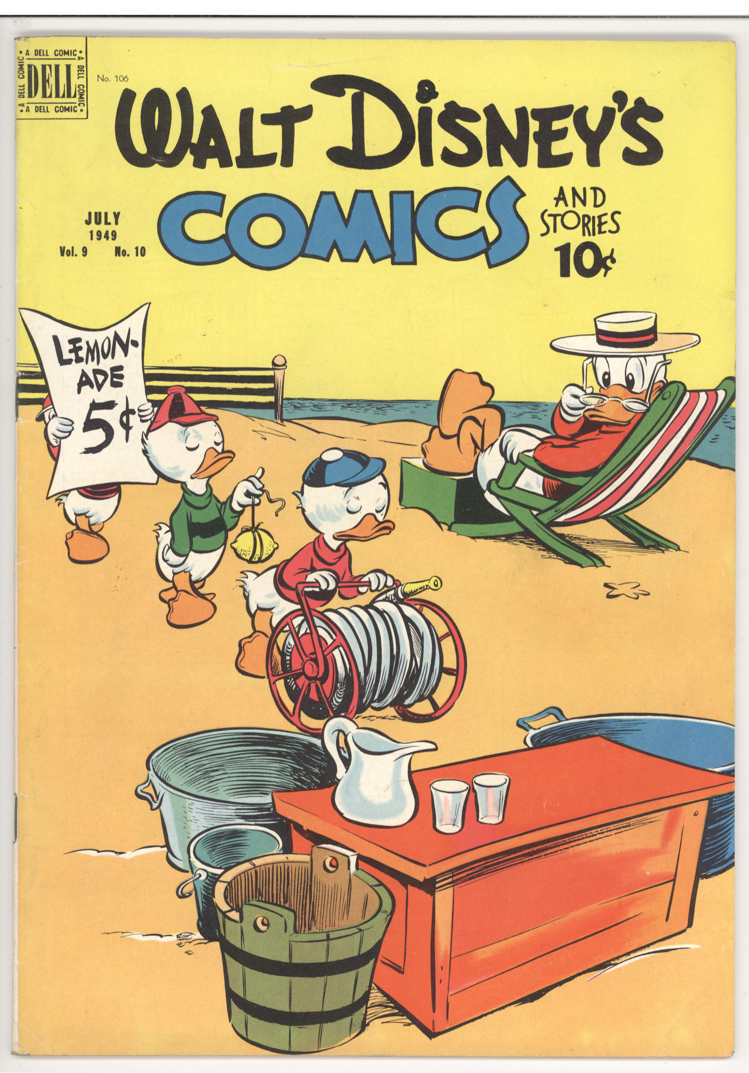 Walt Disney's Comics and Stories #106