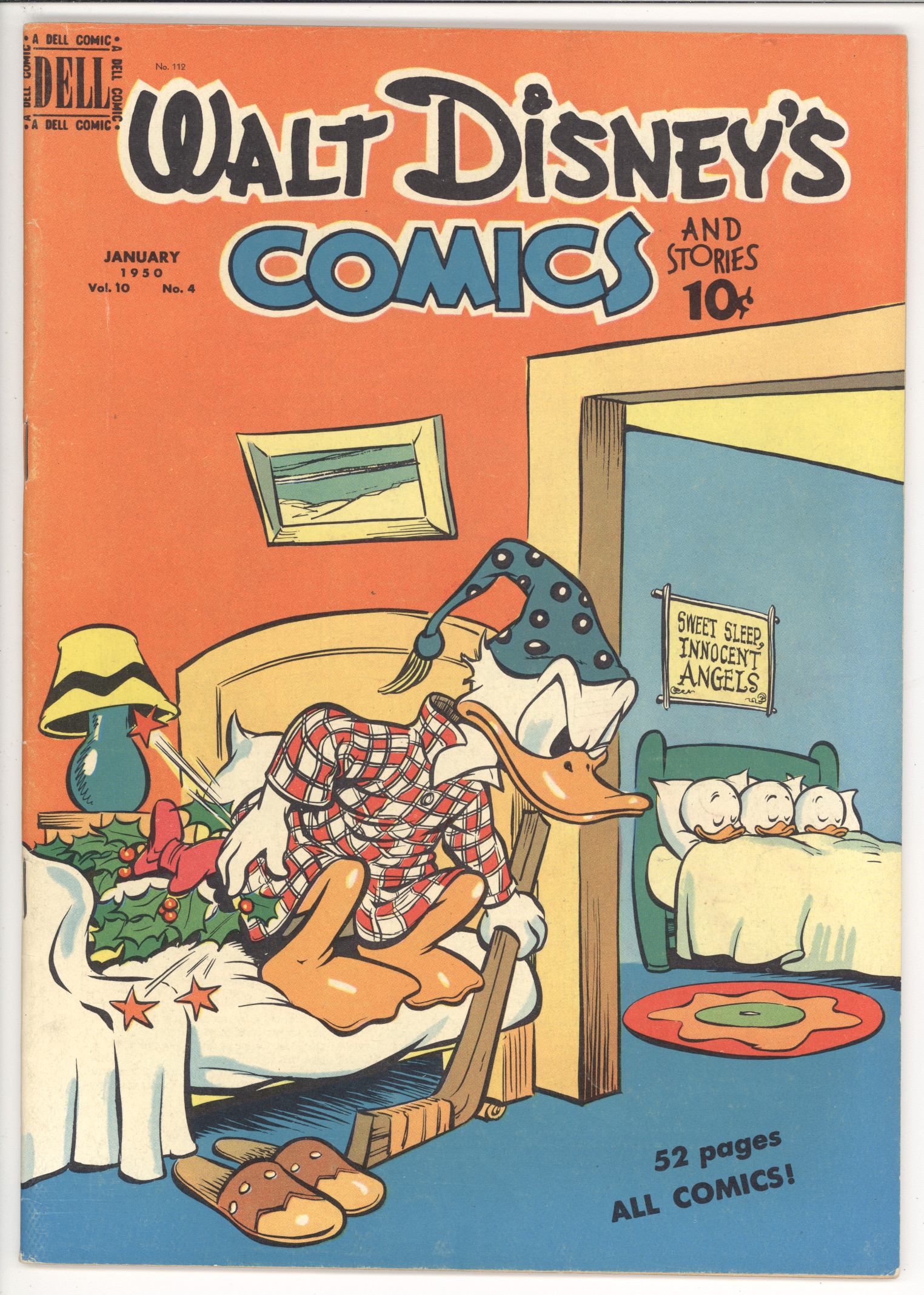 Walt Disney's Comics and Stories #112
