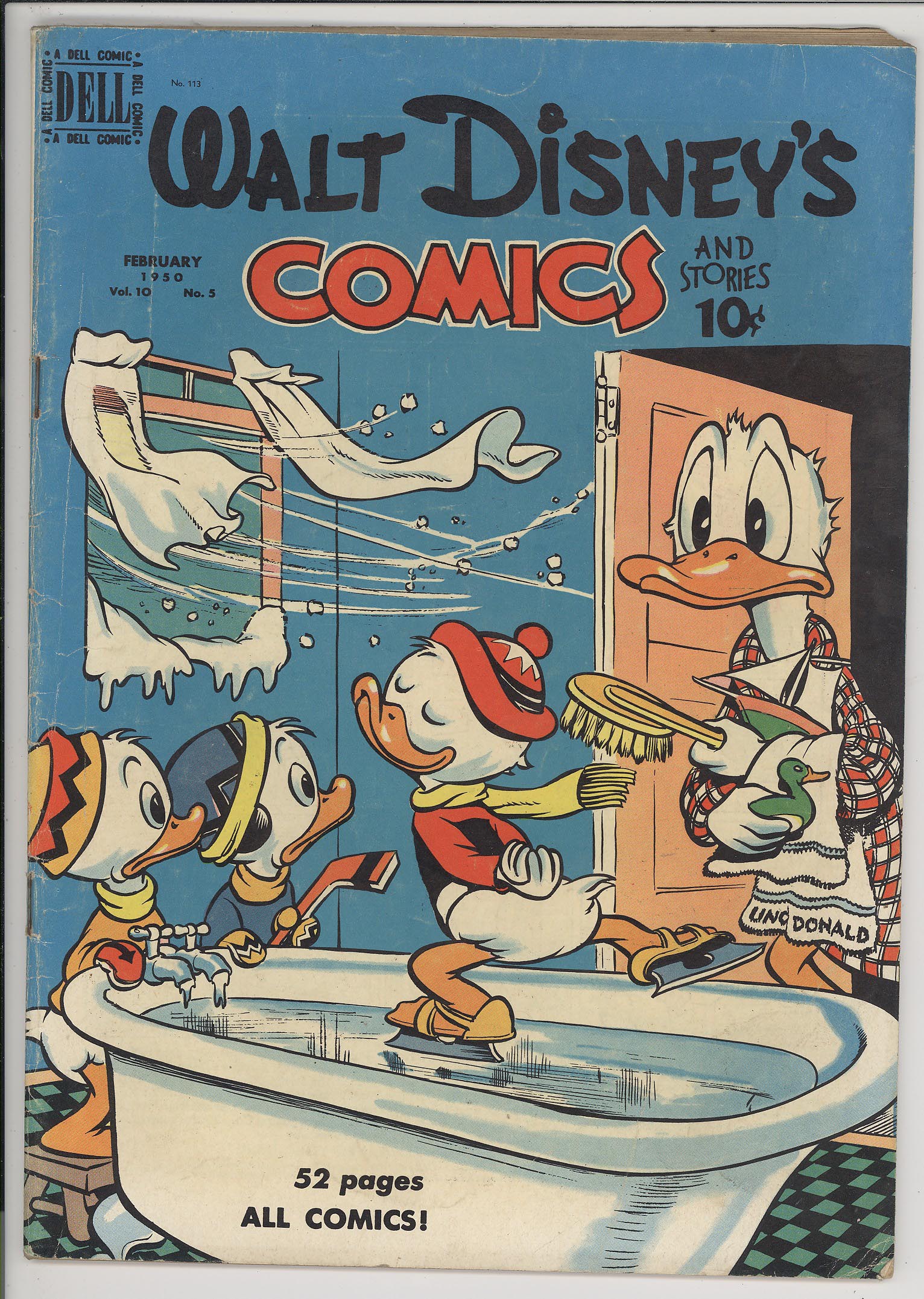 Walt Disney's Comics and Stories #113