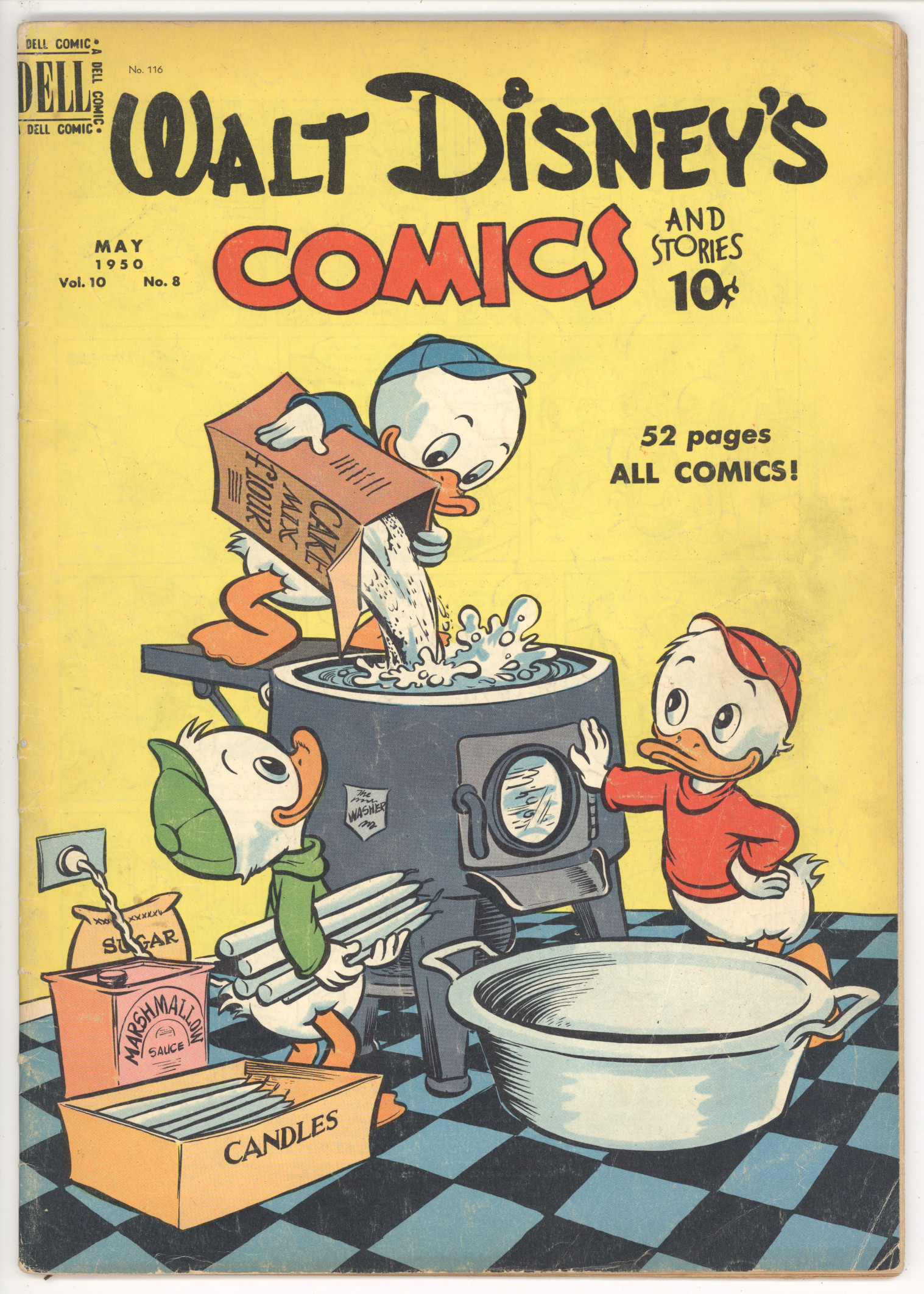 Walt Disney's Comics and Stories #116