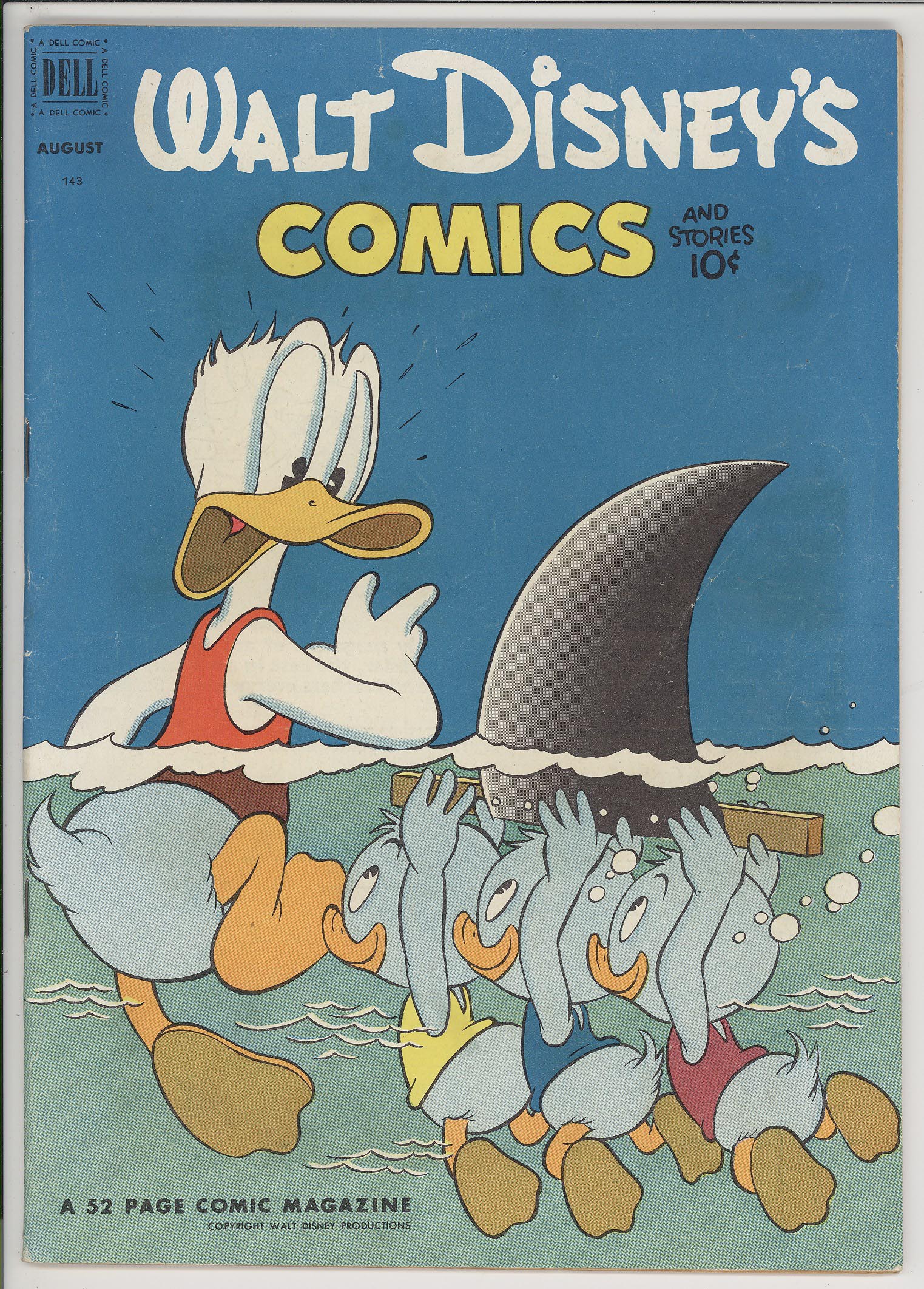 Walt Disney's Comics and Stories #143 Walt Disney's Comics and Stories #143