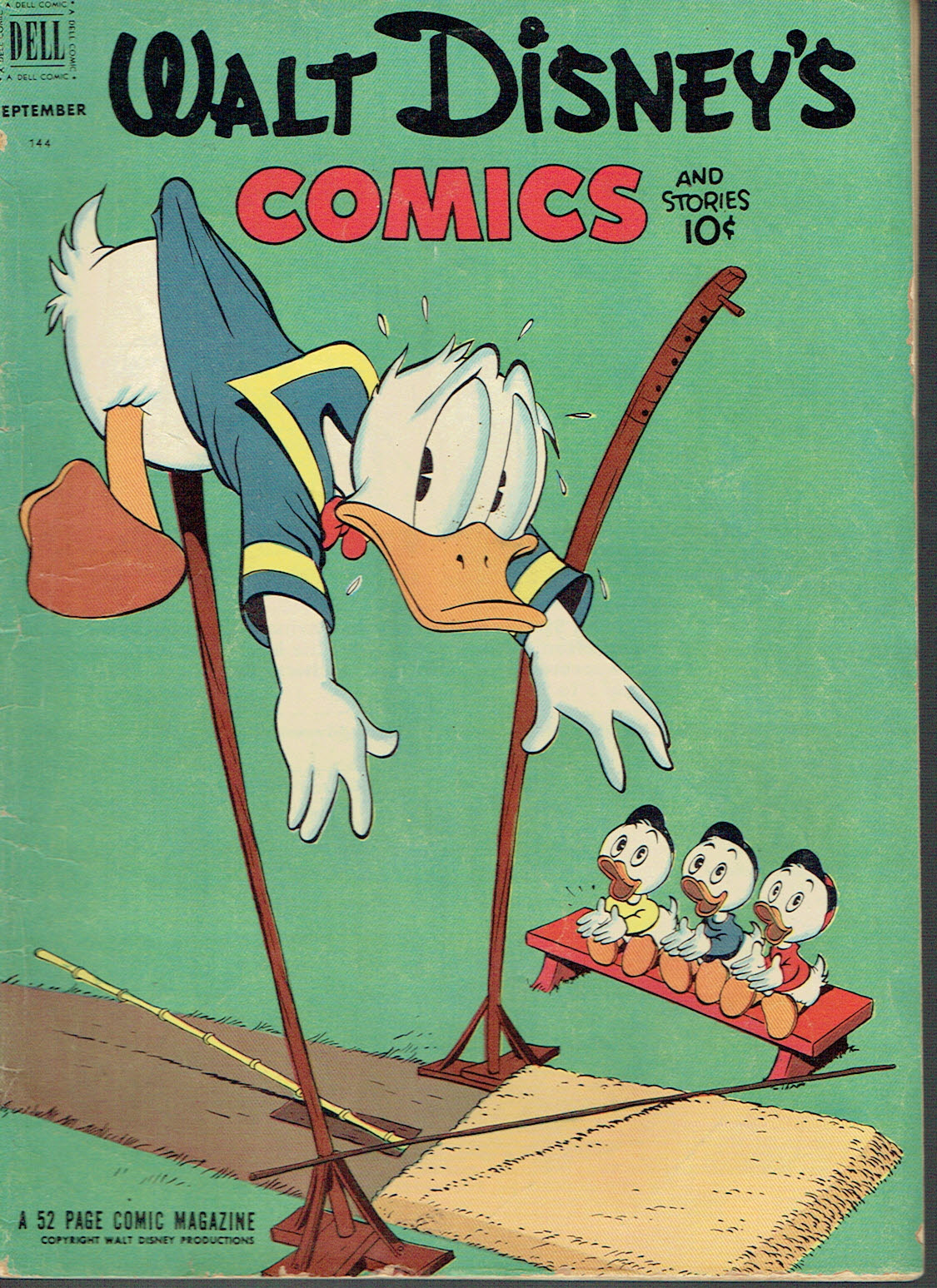 Walt Disneys Comics & Stories #144