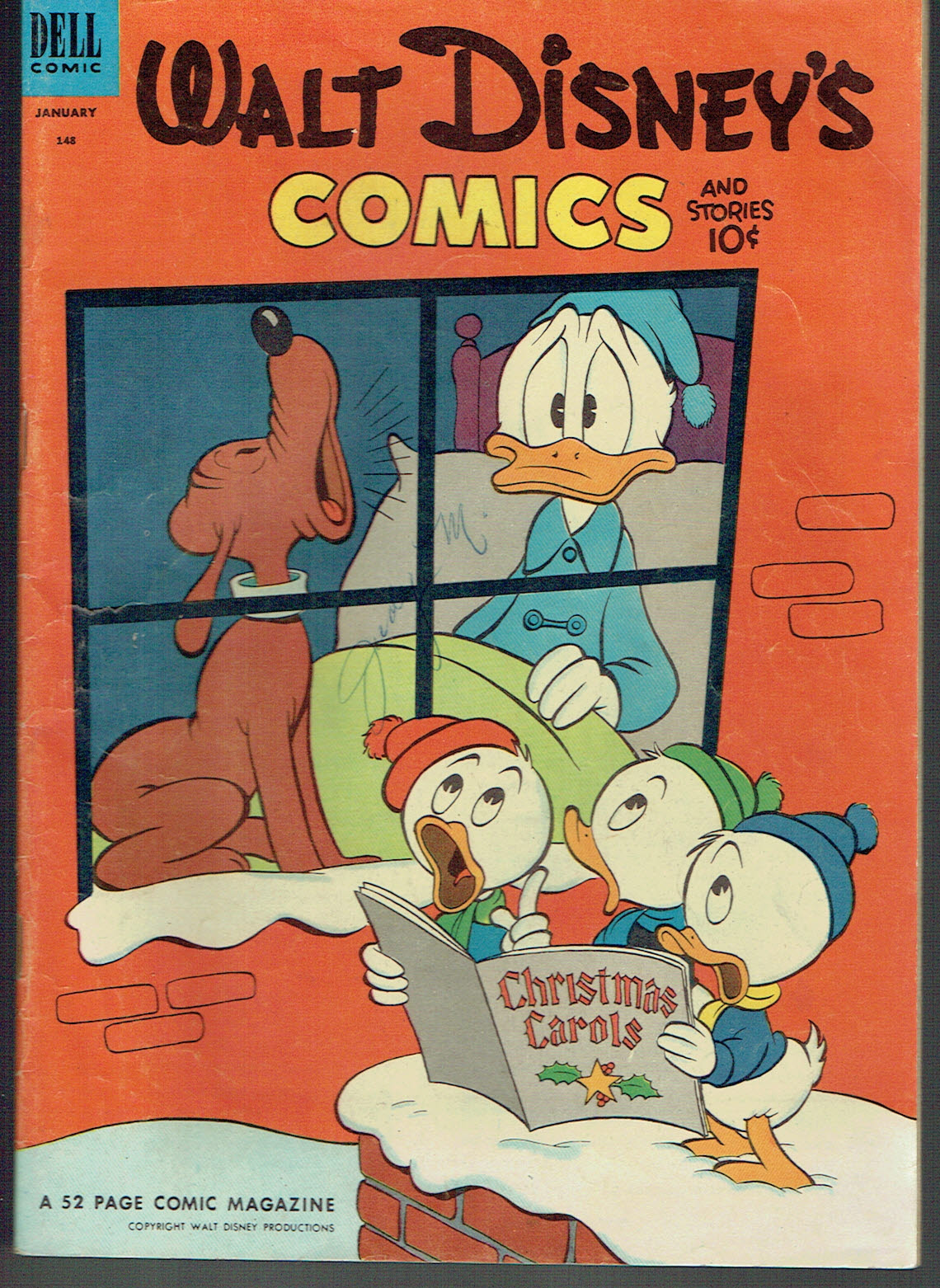 Walt Disneys Comics & Stories #148
