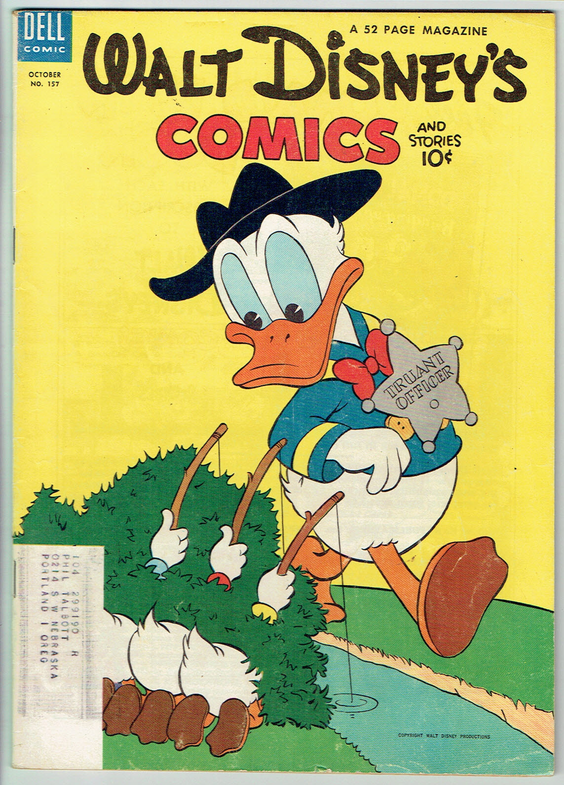 Walt Disneys Comics & Stories #157