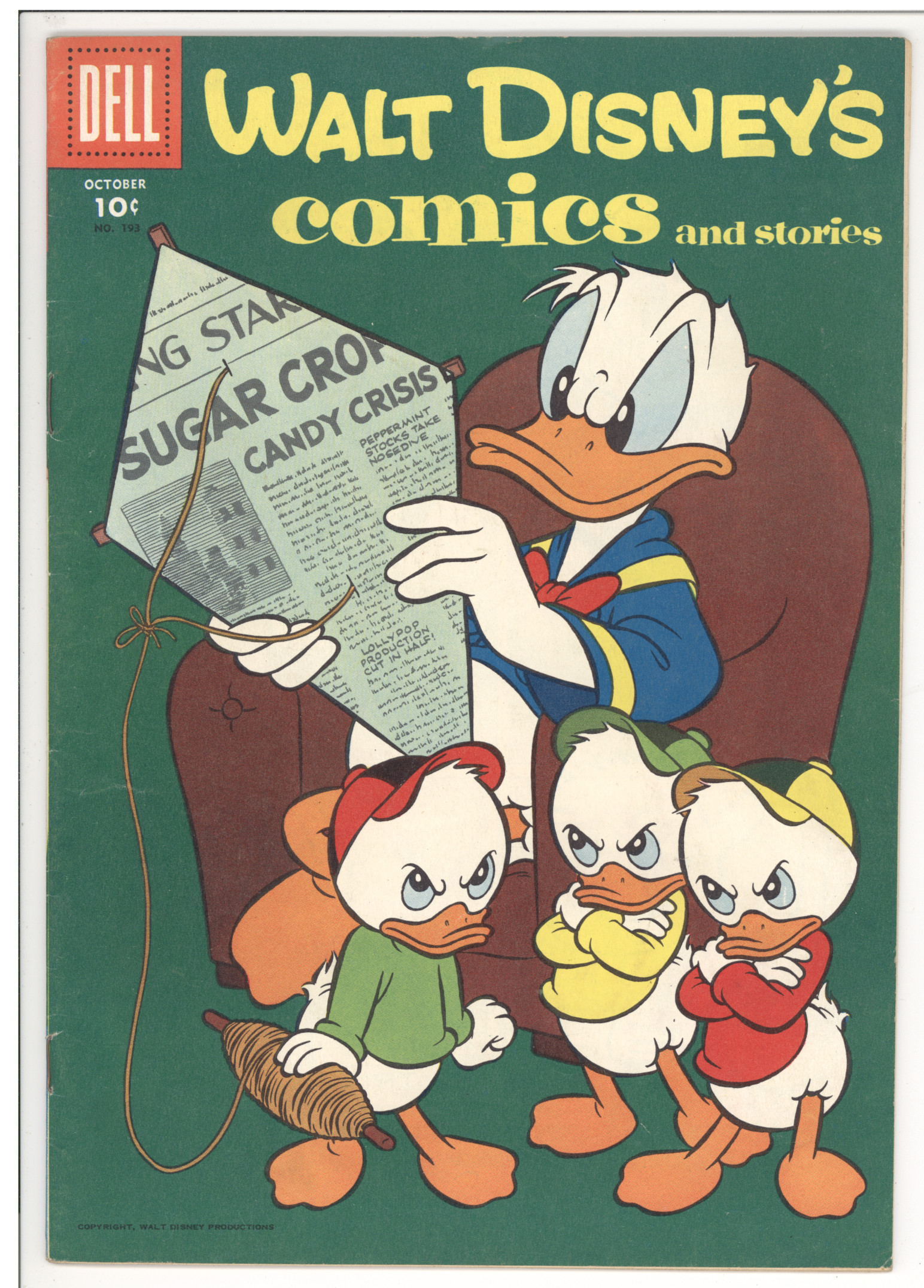 Walt Disney's Comics and Stories #193