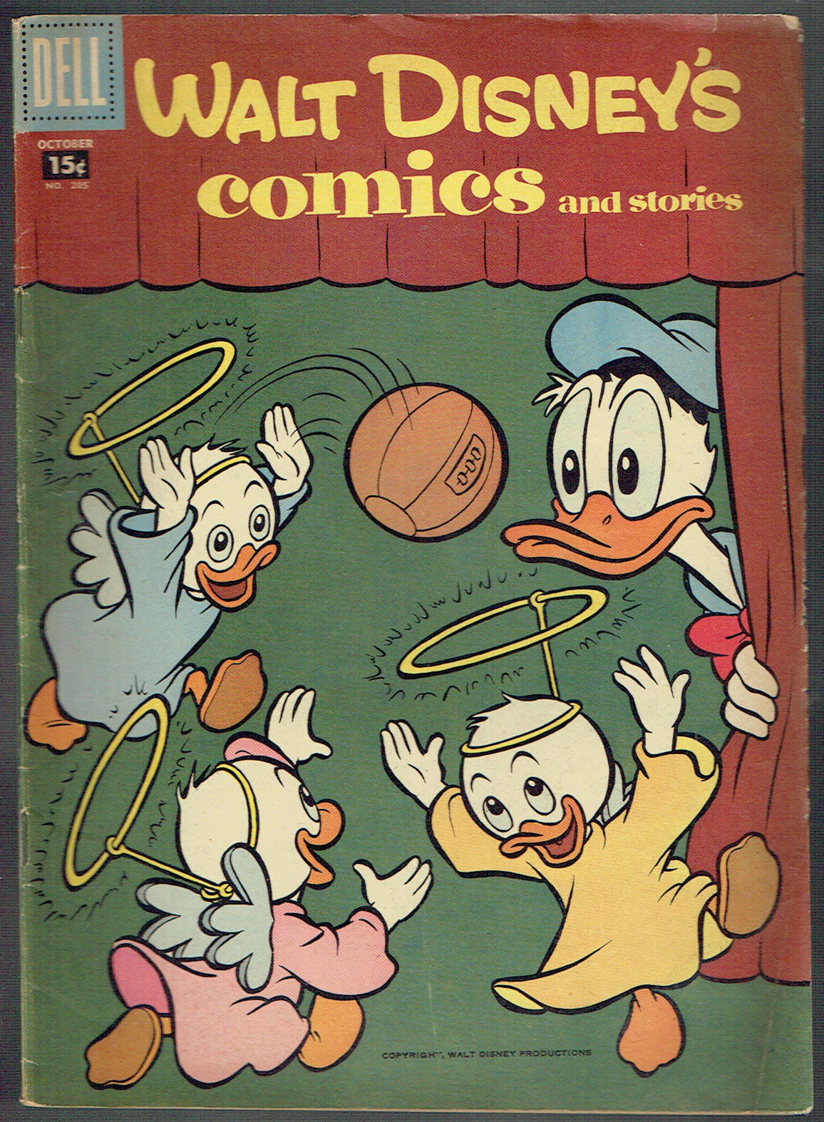 Walt Disney's Comics & Stories #205