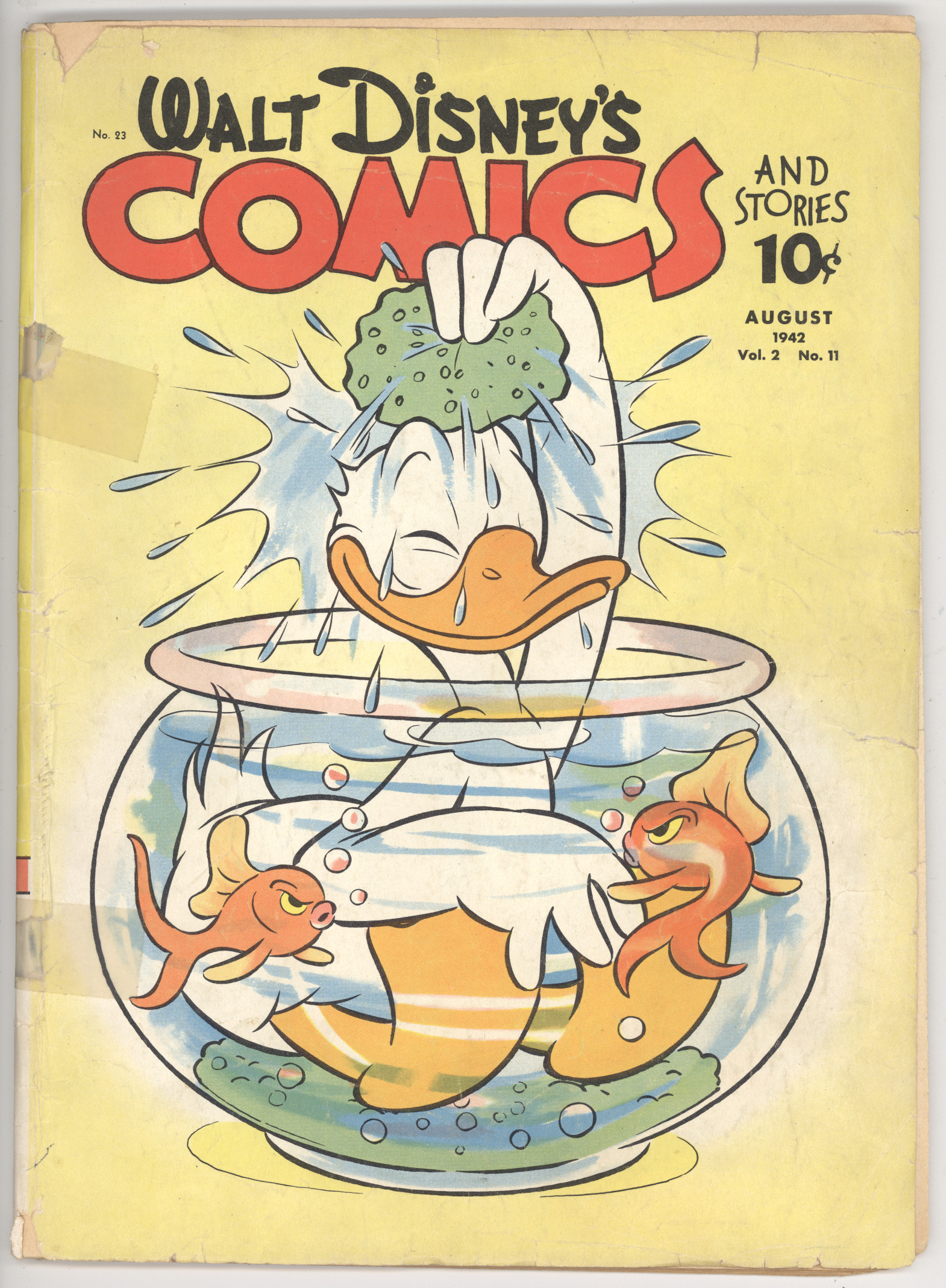 Walt Disney's Comics and Stories  #23