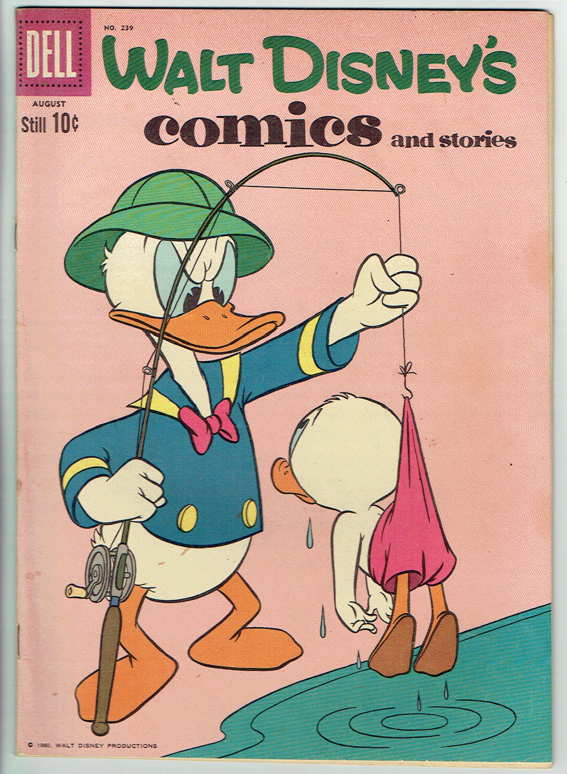Walt Disney's Comics & Stories #239