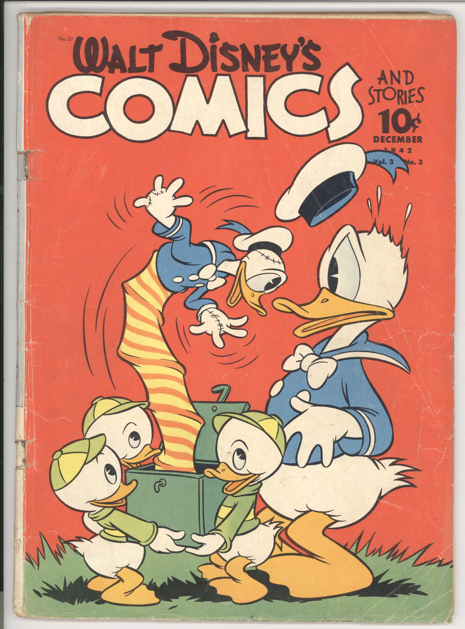Walt Disney's Comics and Stories  #27