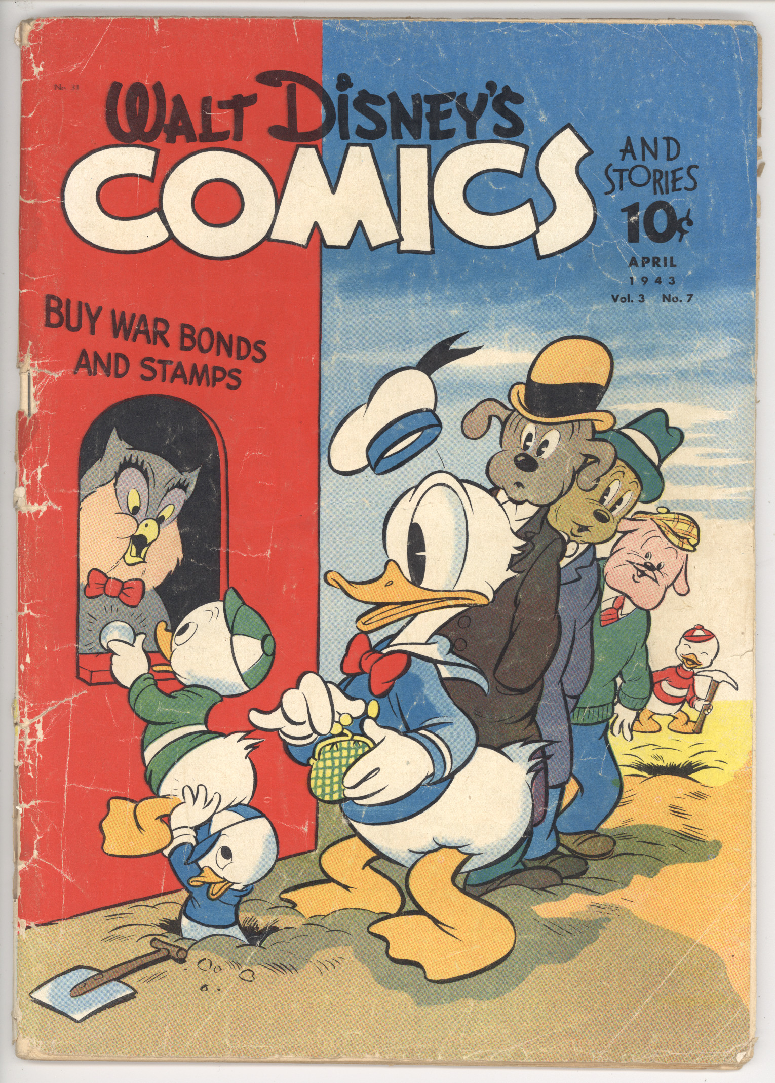Walt Disney's Comics and Stories  #31