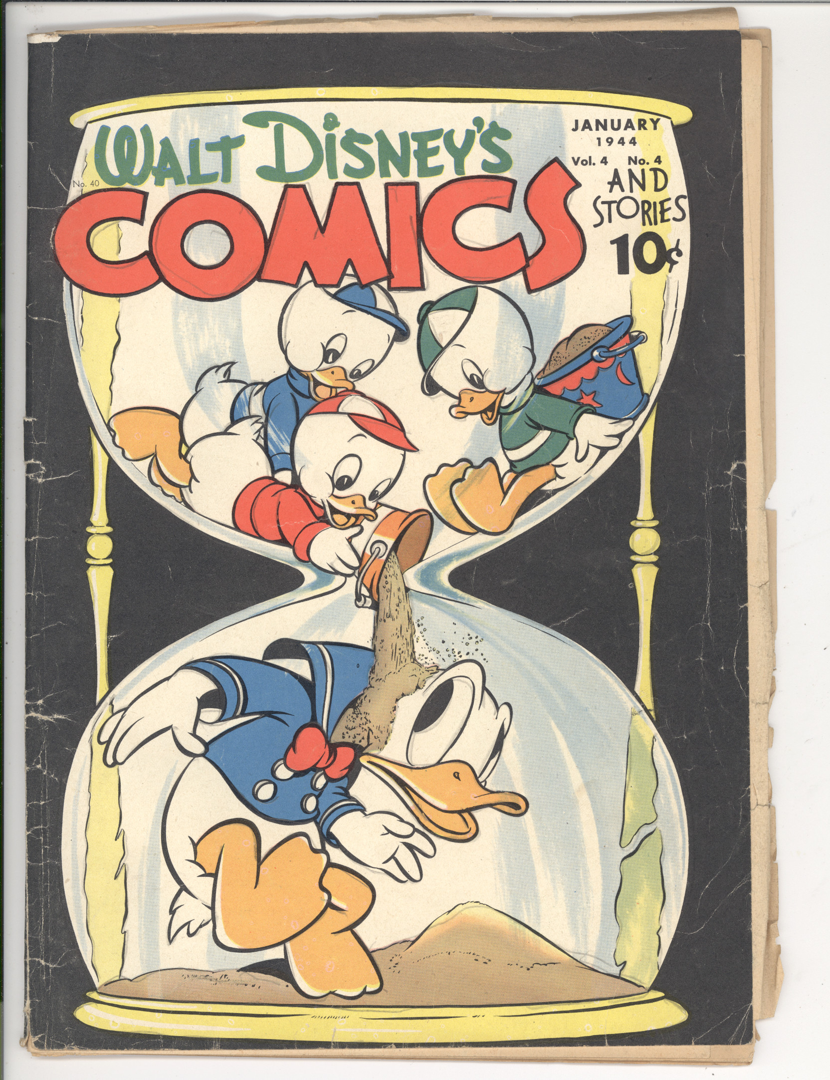 Walt Disney's Comics and Stories  #40