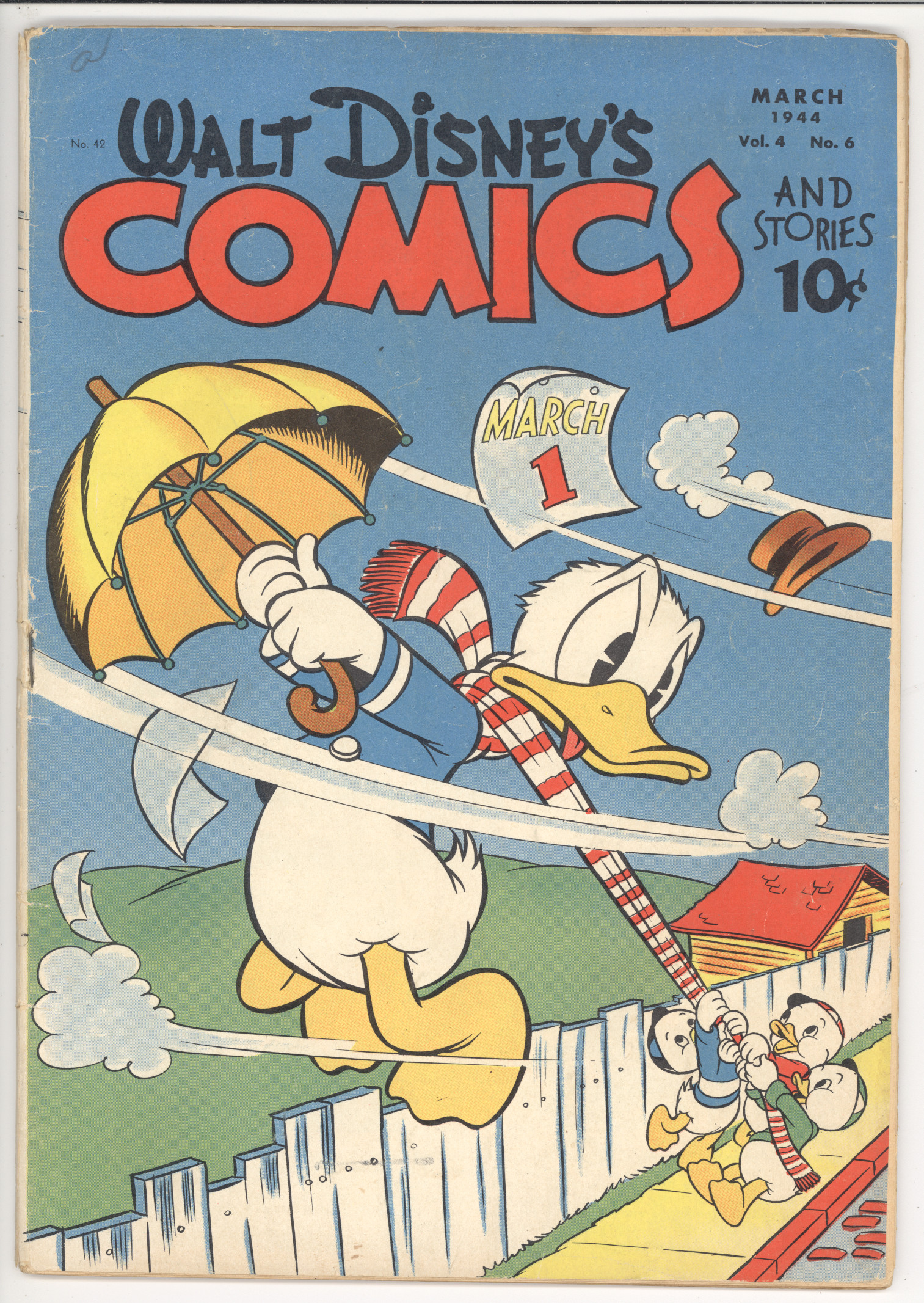 Walt Disney's Comics and Stories  #42