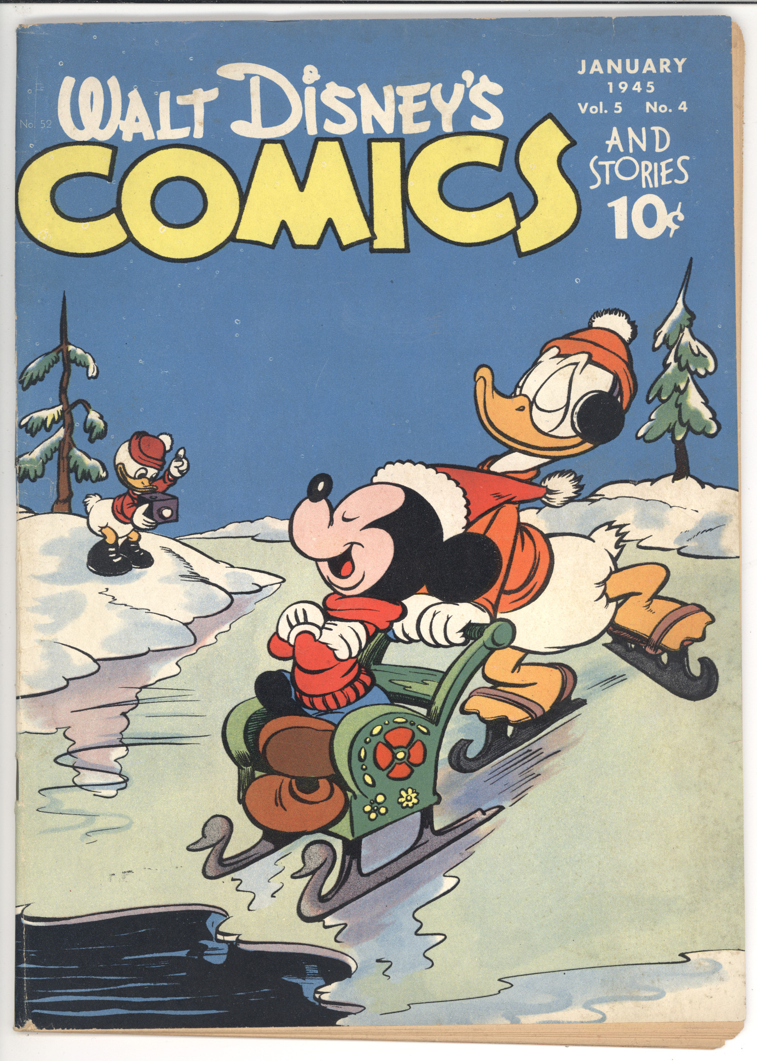 Walt Disney's Comics and Stories  #52