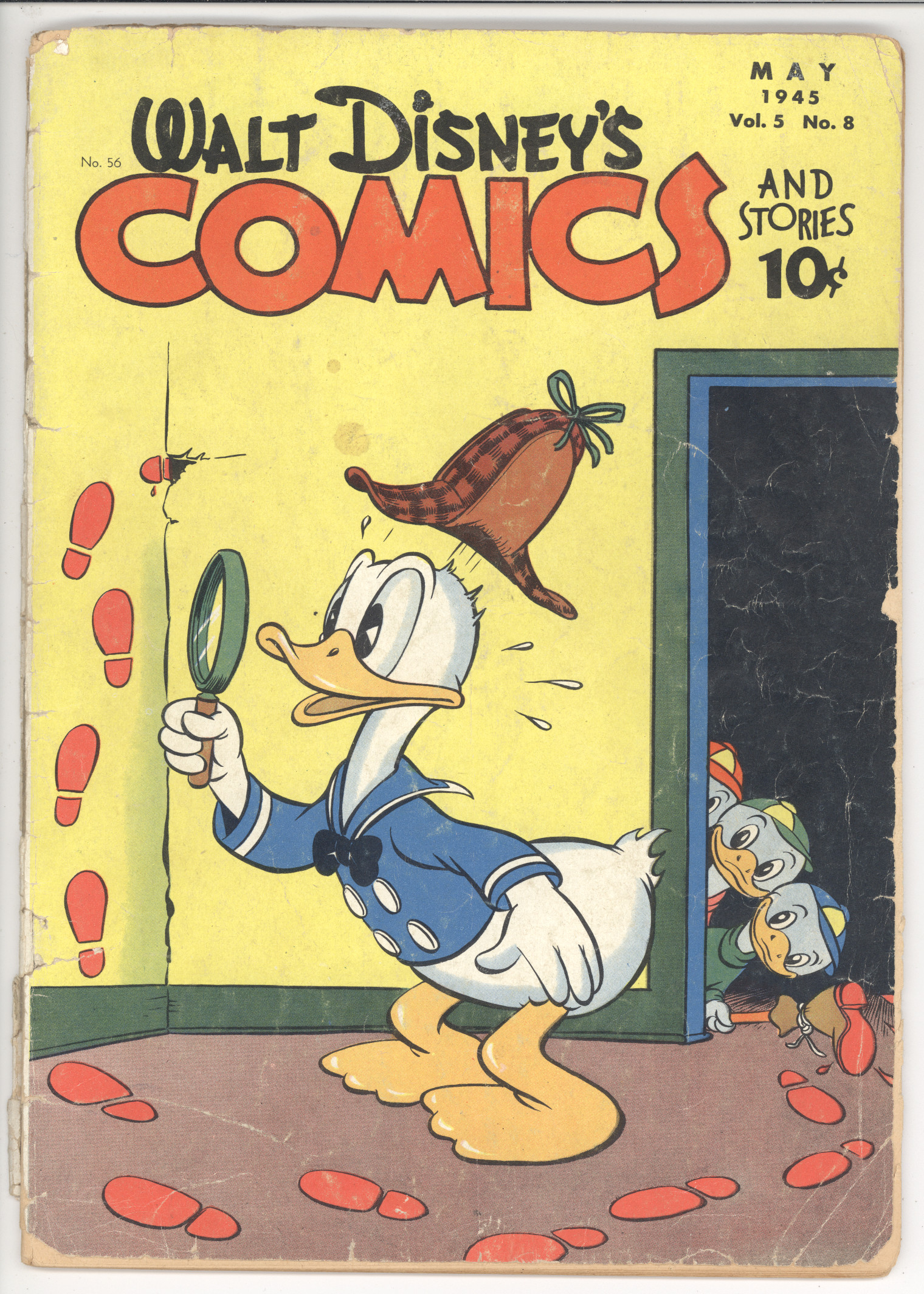 Walt Disney's Comics and Stories  #56