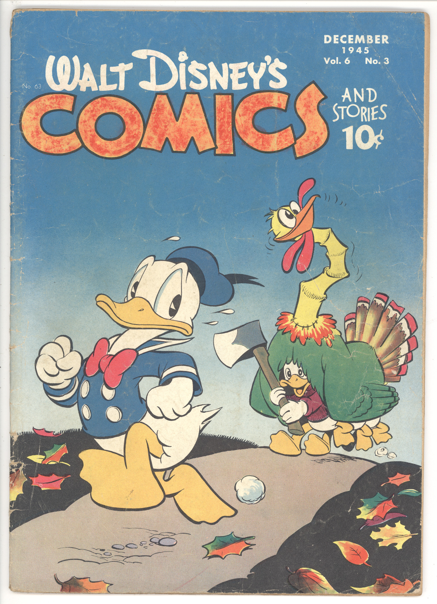 Walt Disney's Comics and Stories  #63