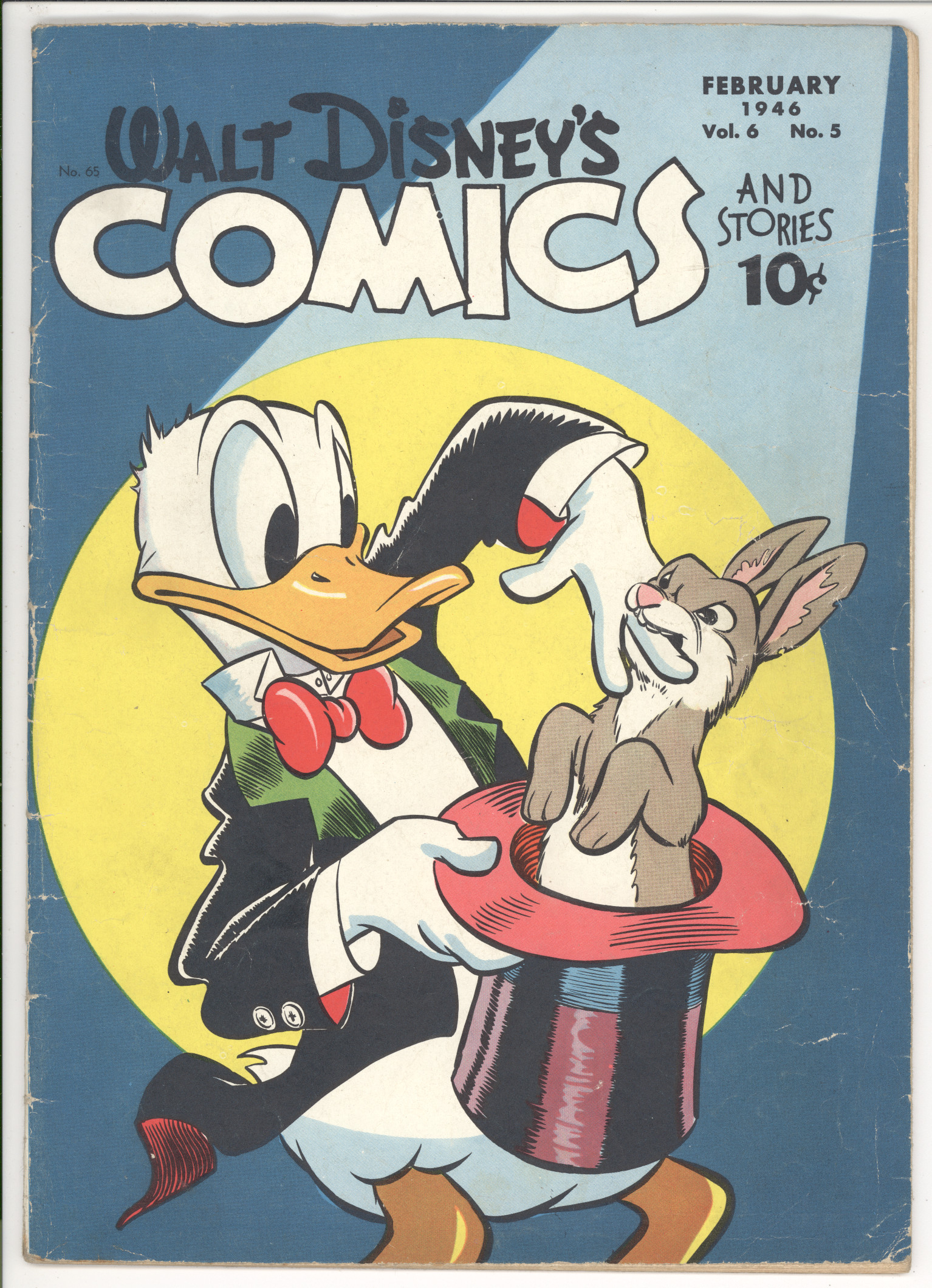 Walt Disney's Comics and Stories  #65