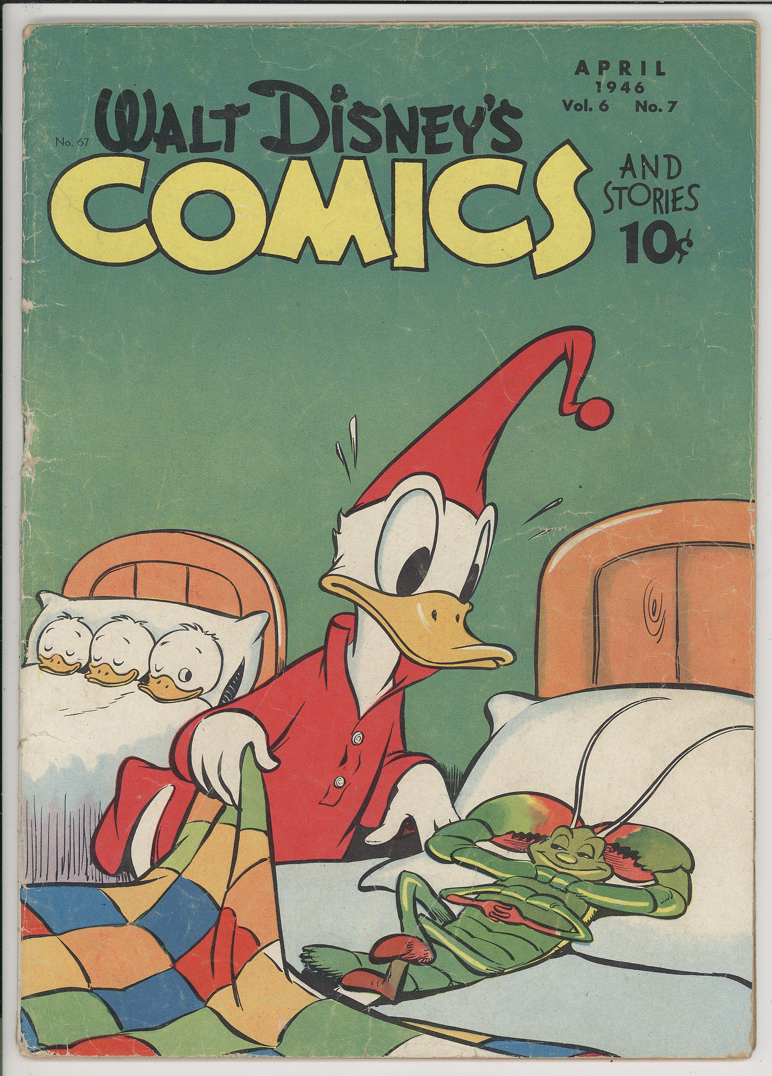 Walt Disney's Comics and Stories  #67