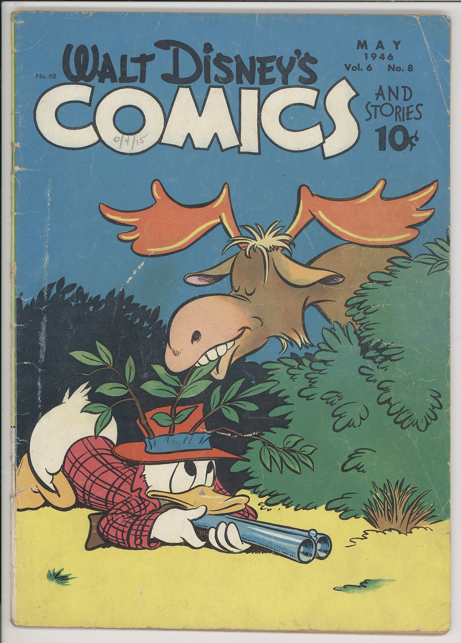 Walt Disney's Comics and Stories  #68