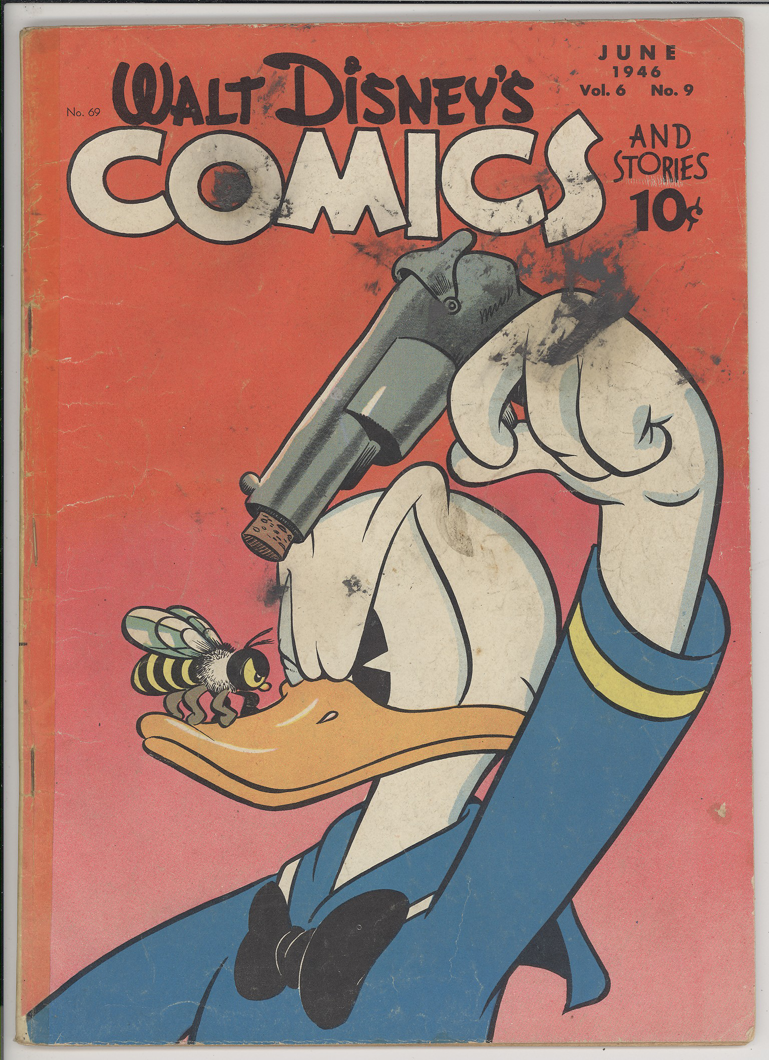 Walt Disney's Comics and Stories  #69