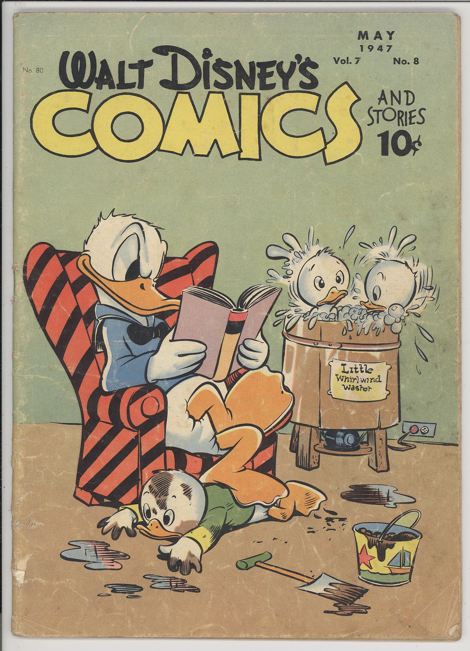 Walt Disney's Comics and Stories  #80