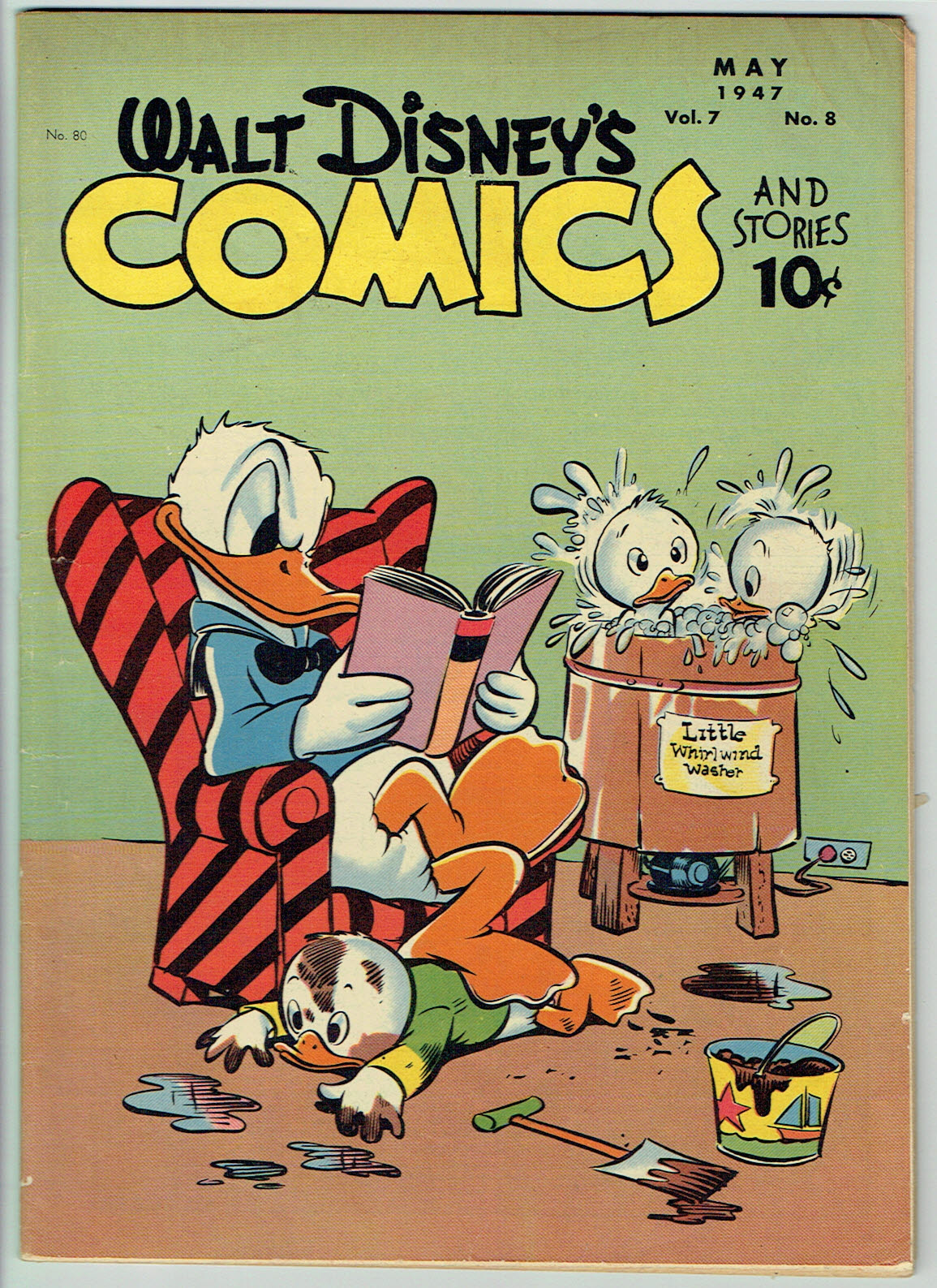Walt Disneys Comics & Stories  #80