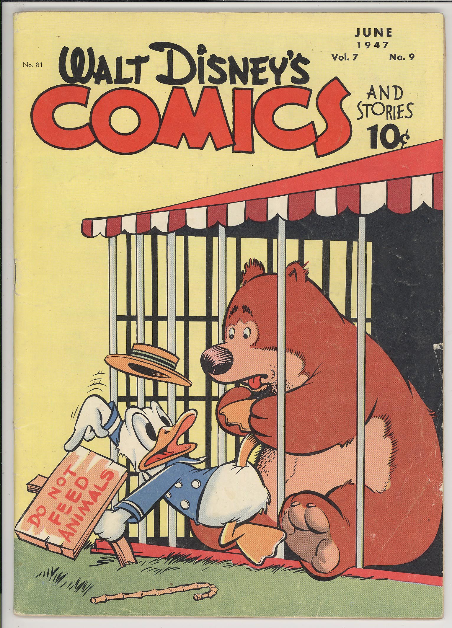Walt Disney's Comics and Stories #81 Walt Disney's Comics and Stories #81