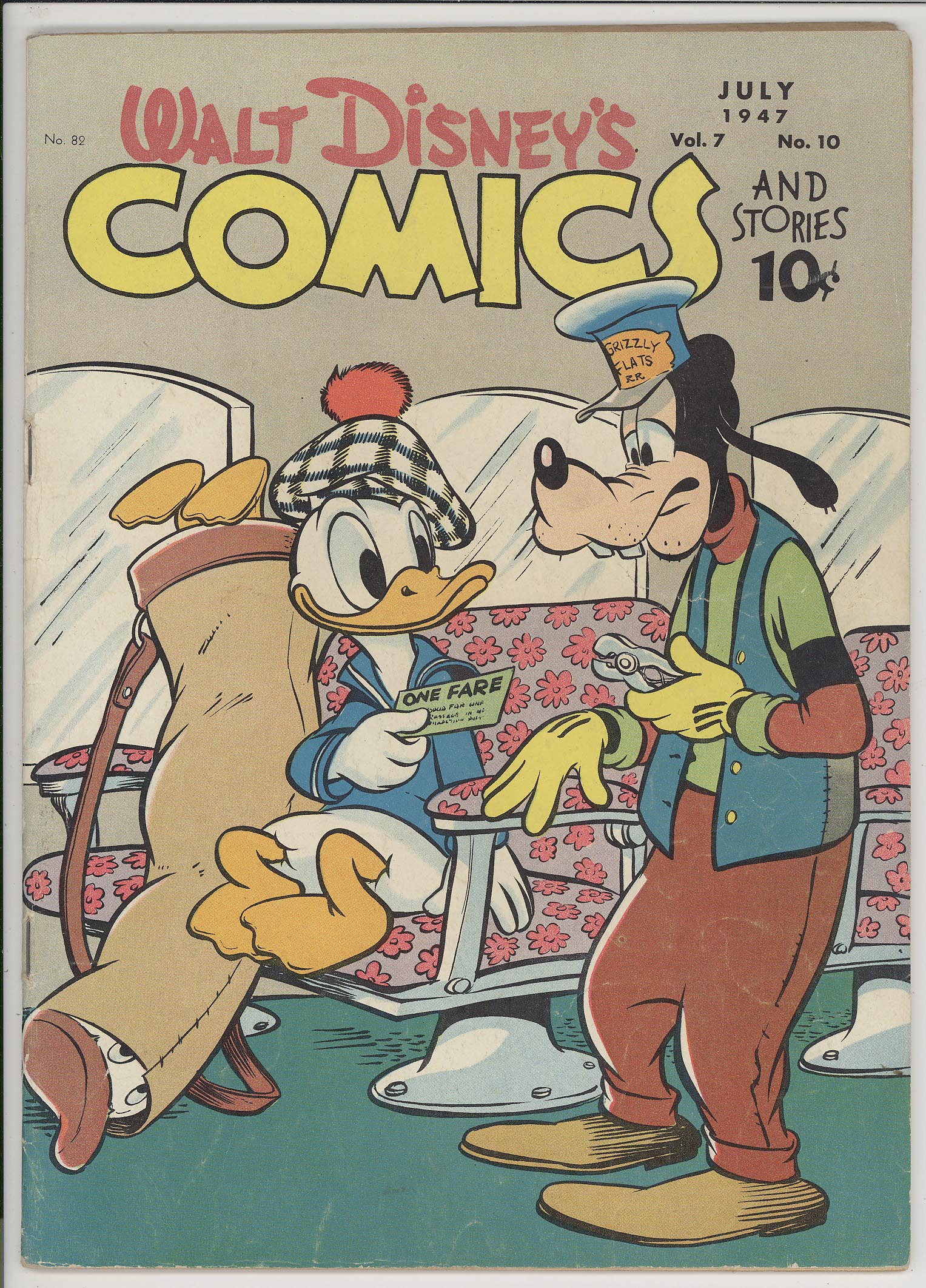 Walt Disney's Comics and Stories #82 Walt Disney's Comics and Stories #82