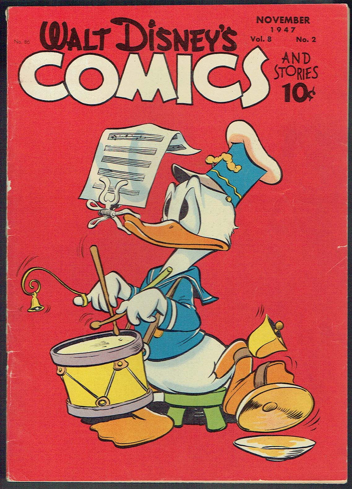 Walt Disney's Comics and Stories  #86