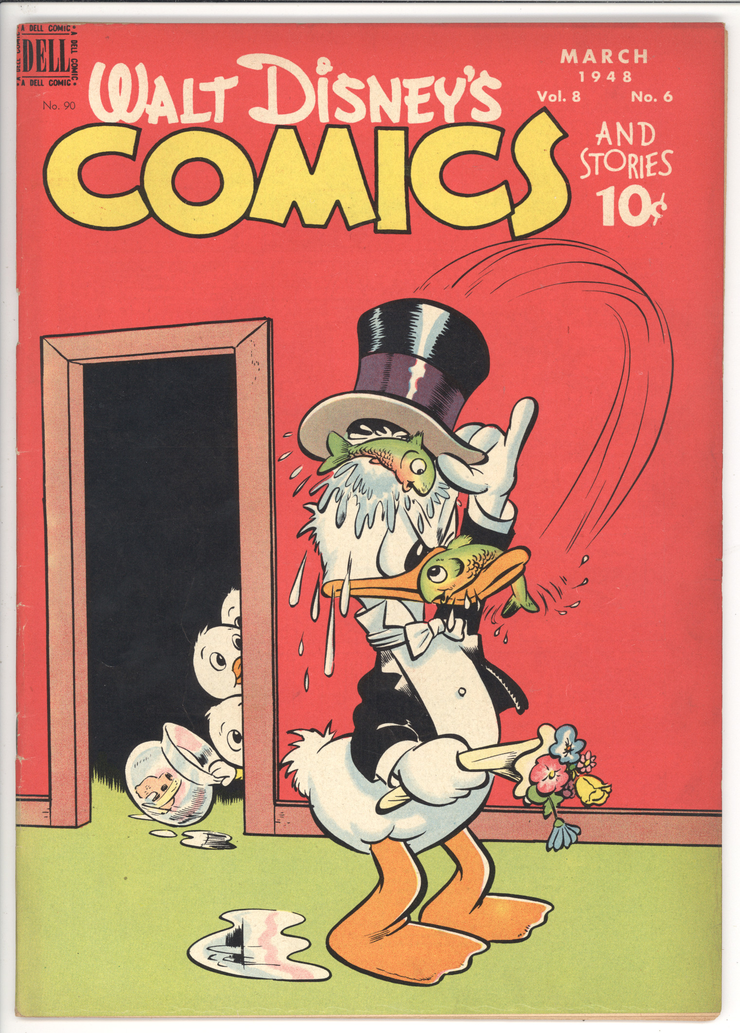 Walt Disney's Comics and Stories  #90
