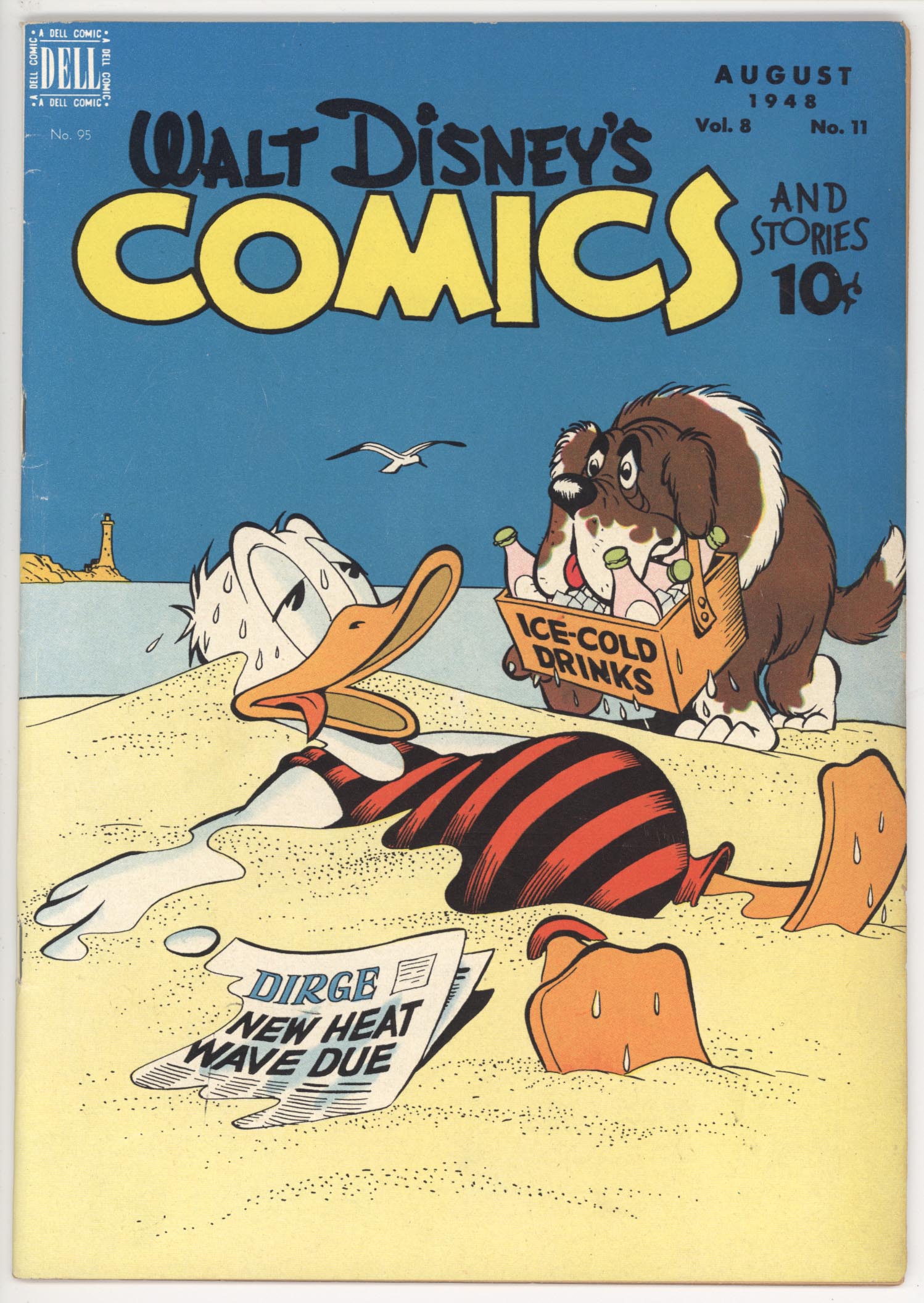 Walt Disney's Comics and Stories  #95