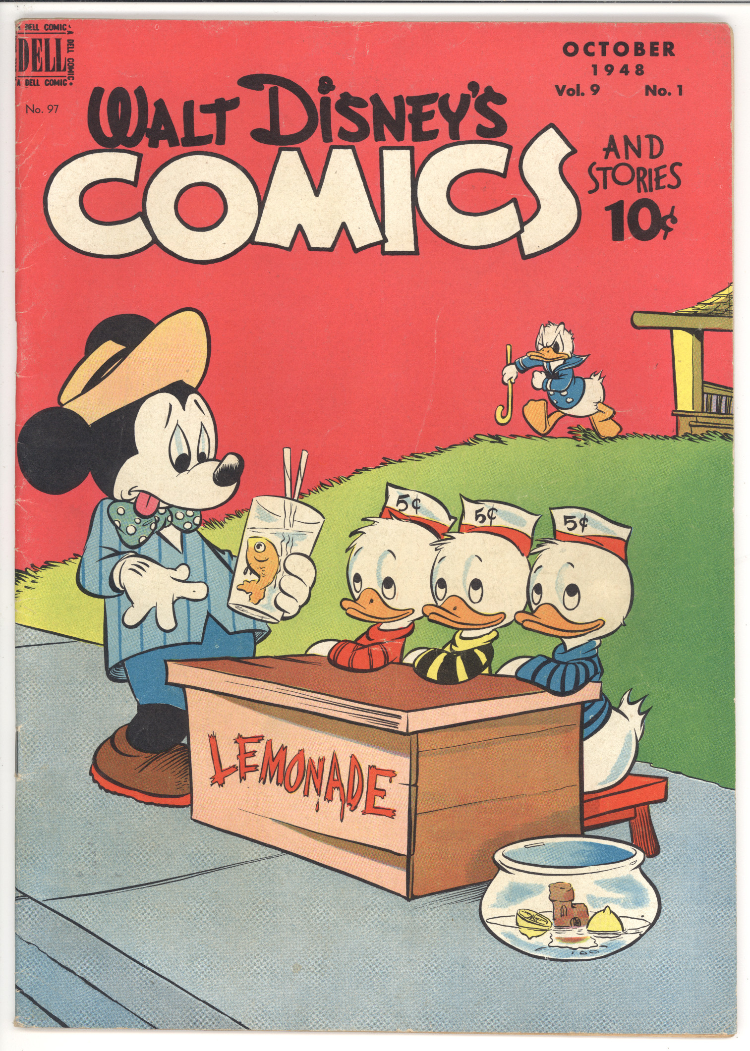 Walt Disney's Comics and Stories  #97