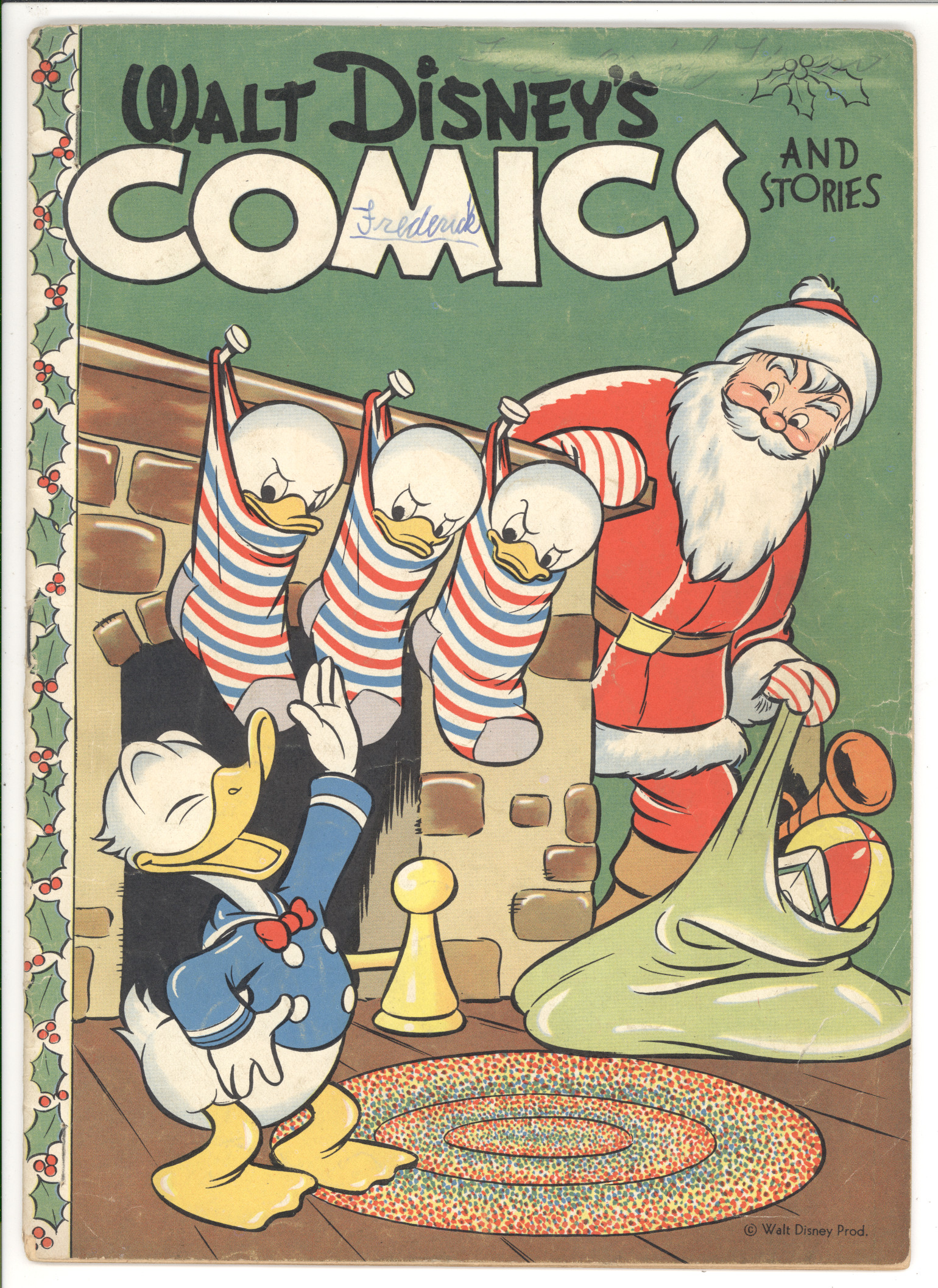 Walt Disney's Comics and Stories #nn