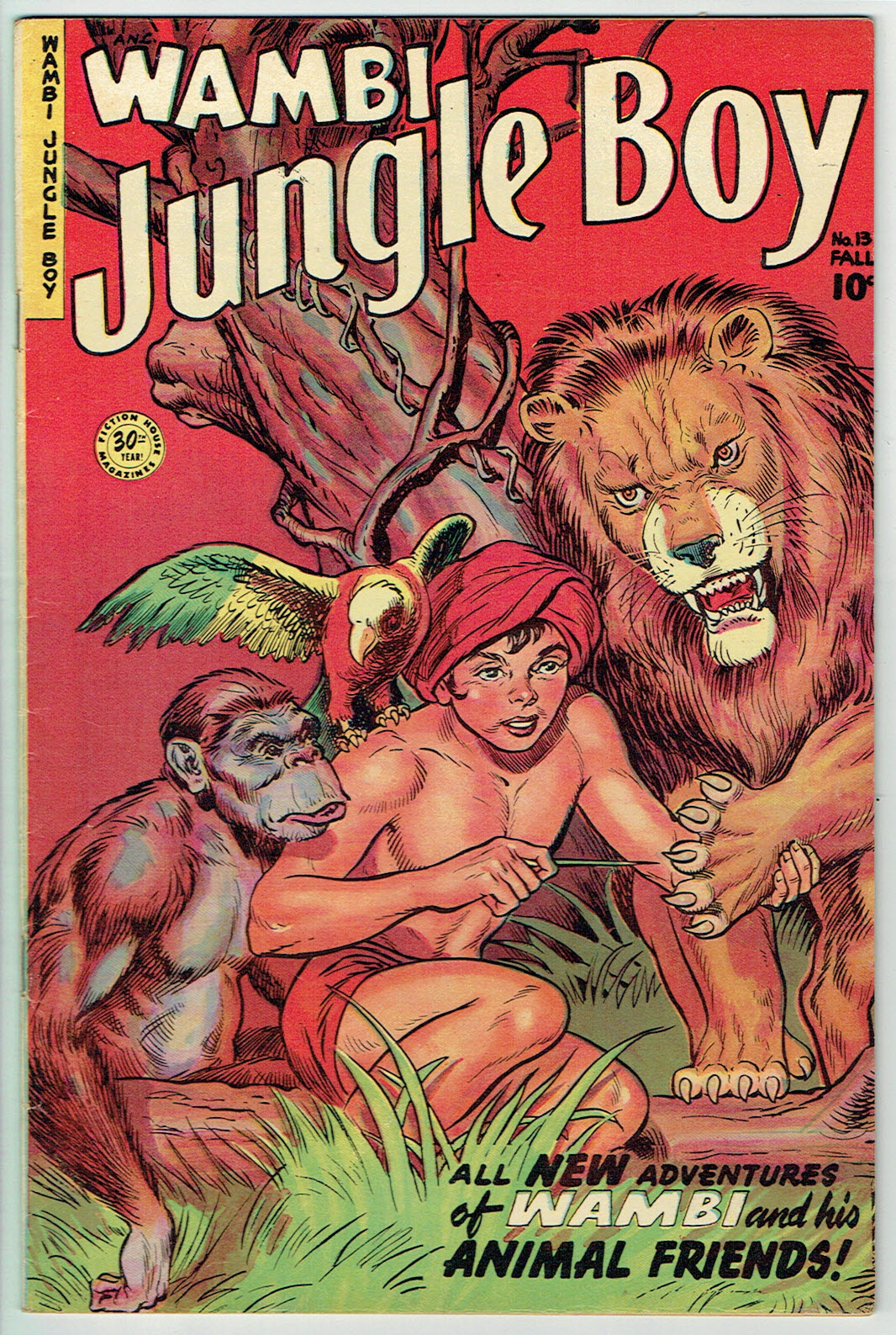 Wambi Jungle Boy  #13