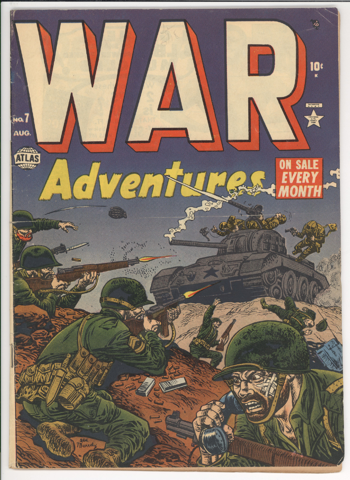War Adventures   #7