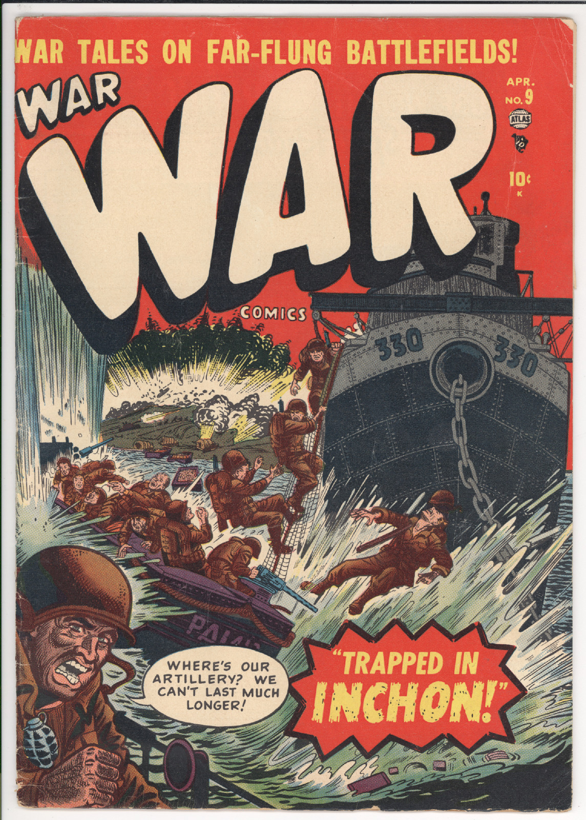 War Comics   #9