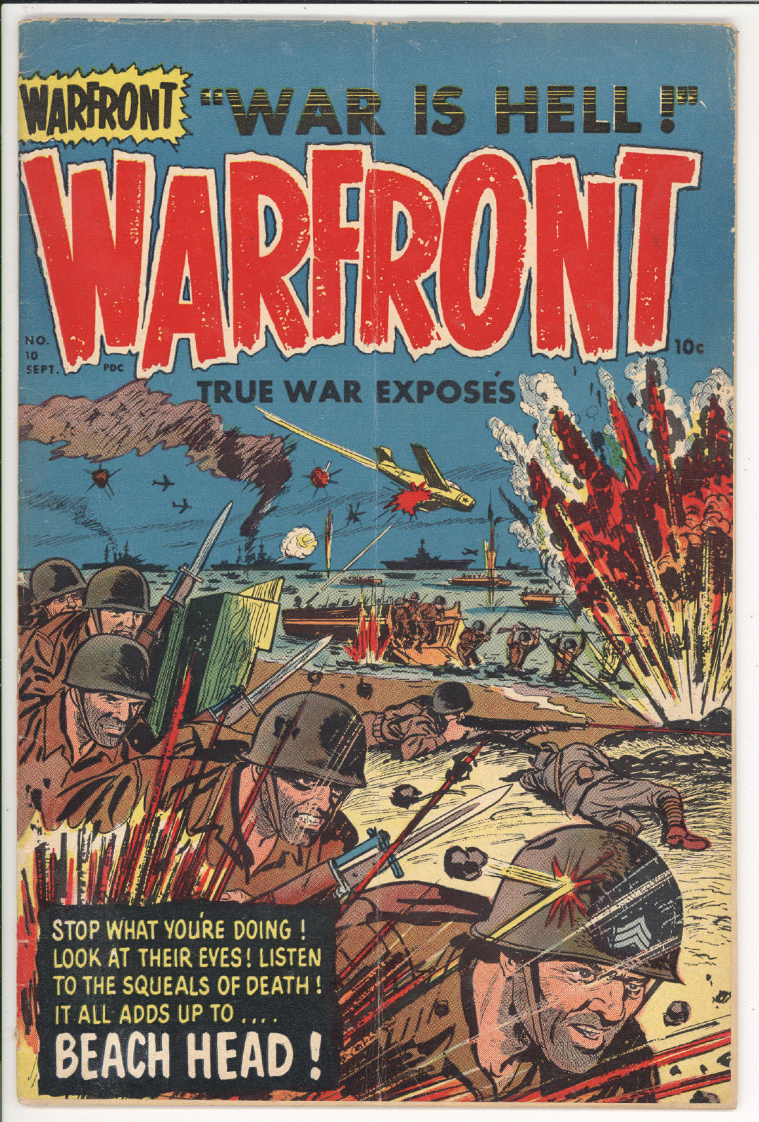 Warfront #10 front