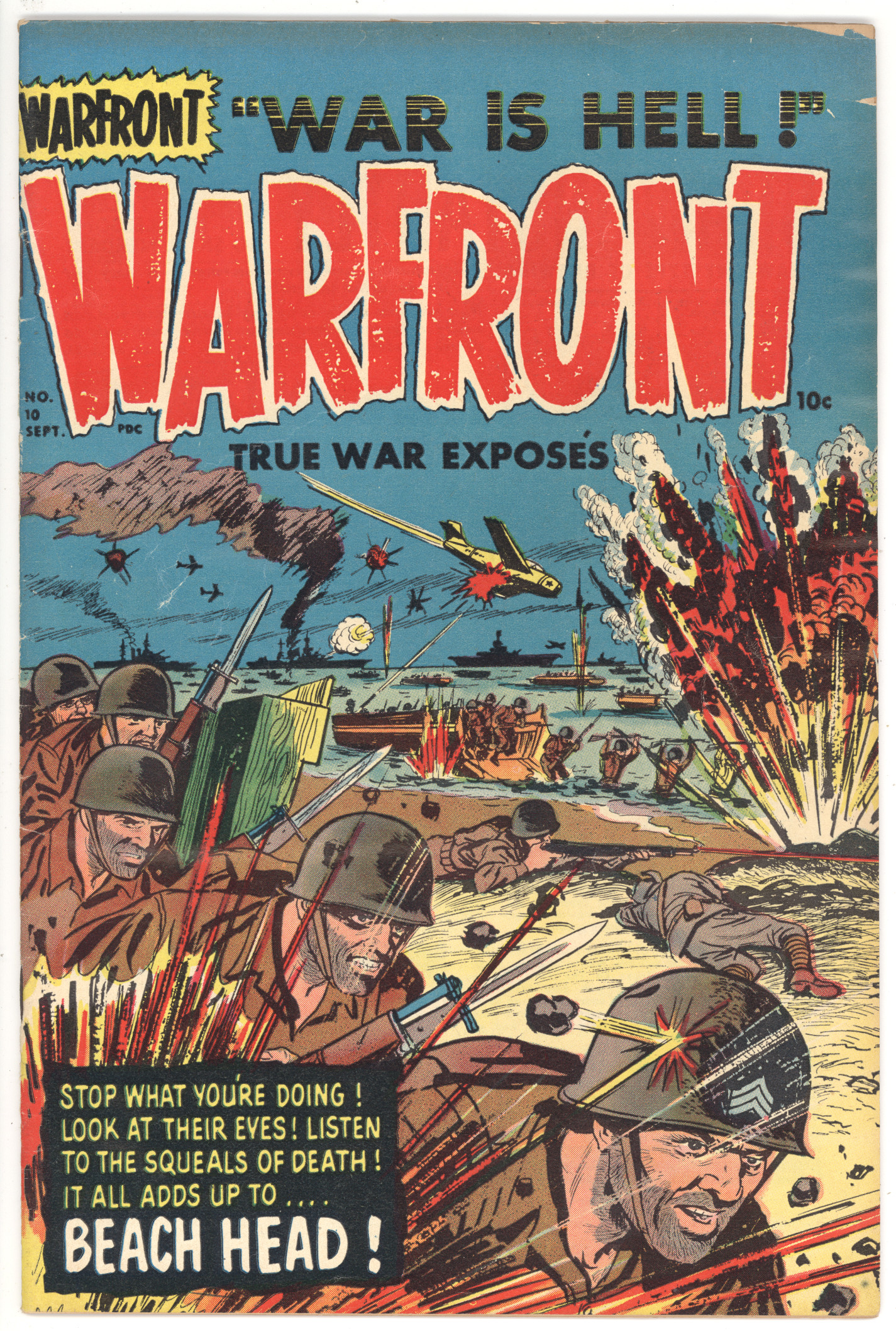 Warfront #10 front