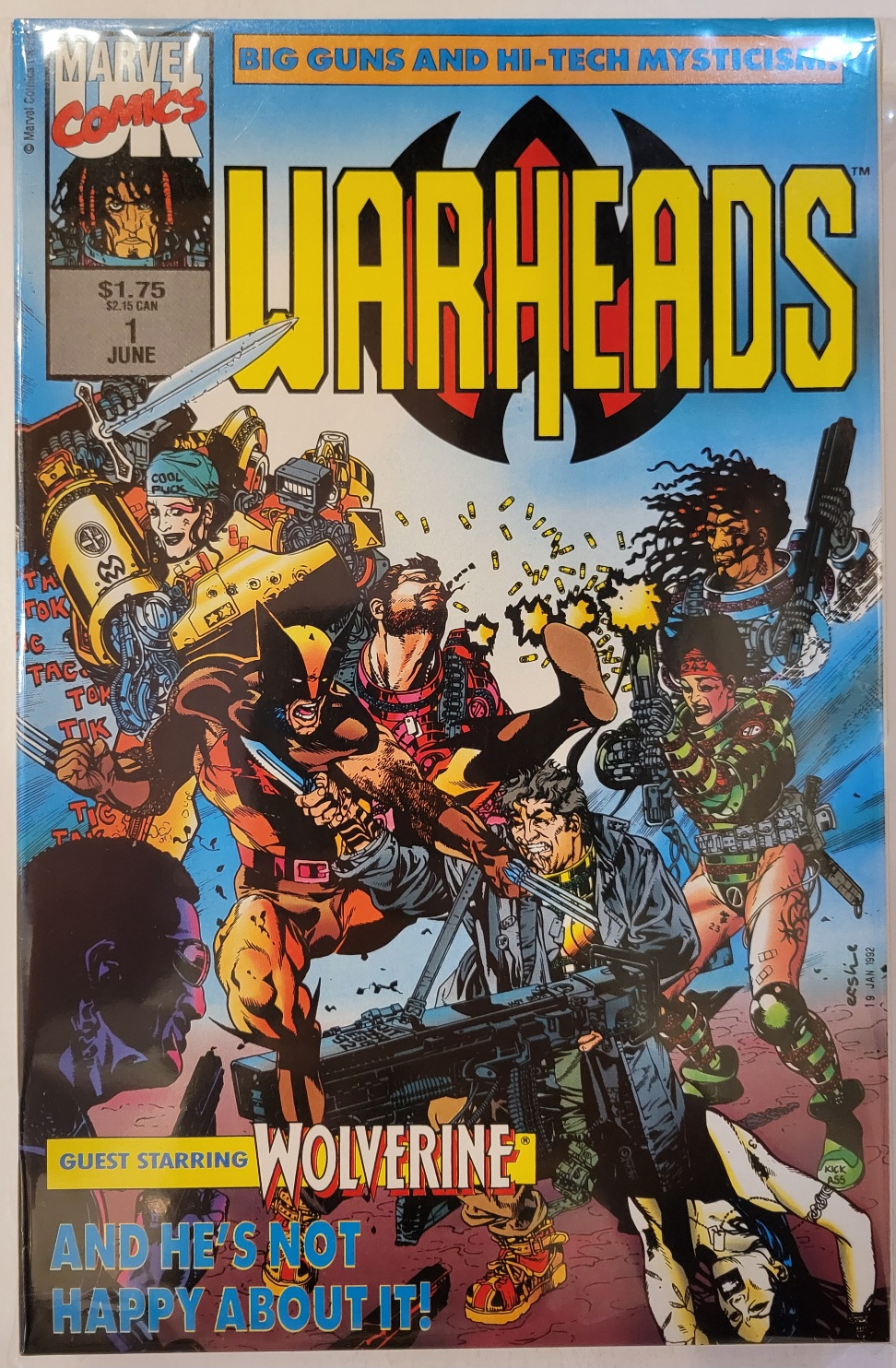 Warheads #1-14