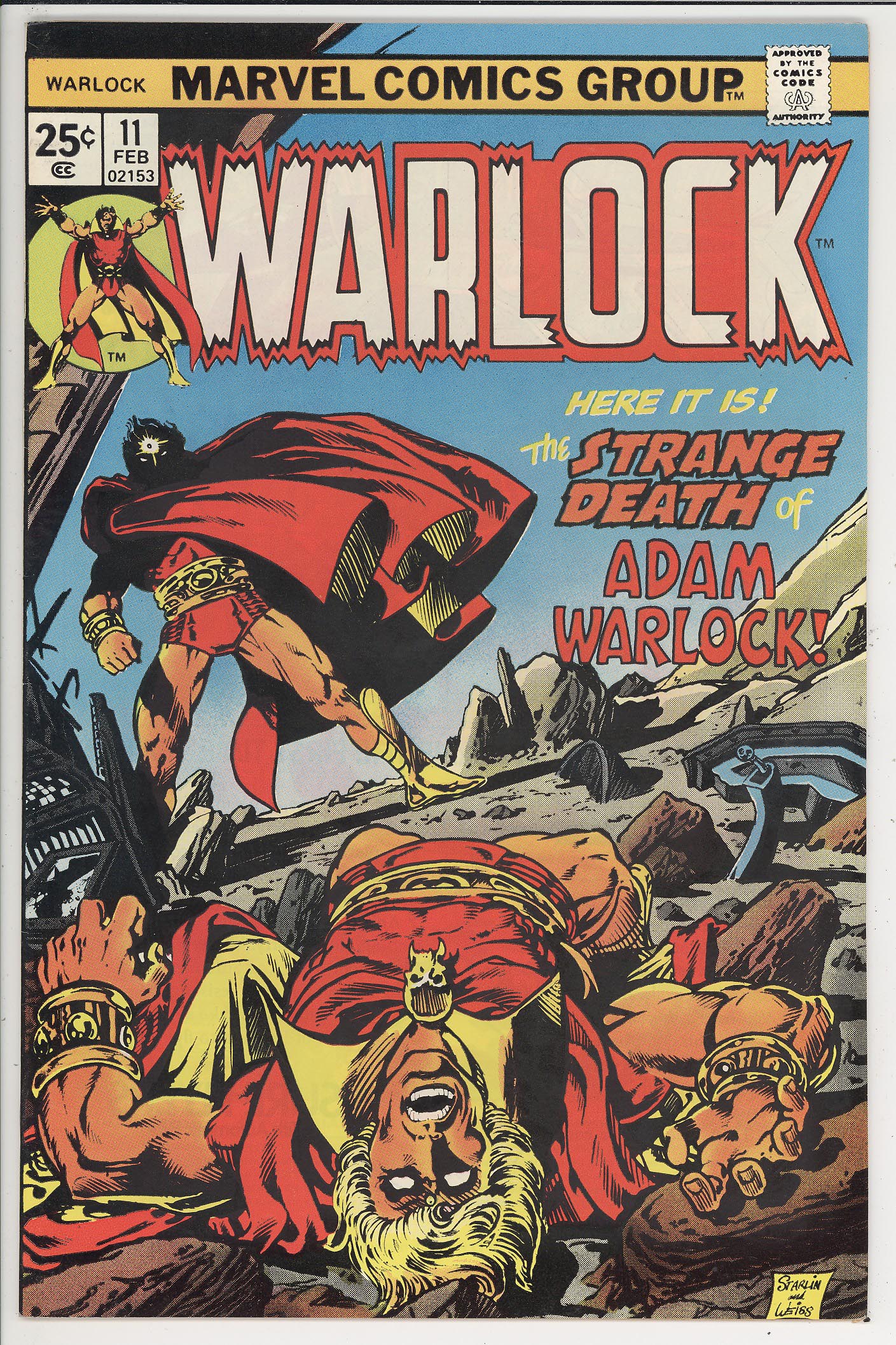 Warlock #11 Warlock #11