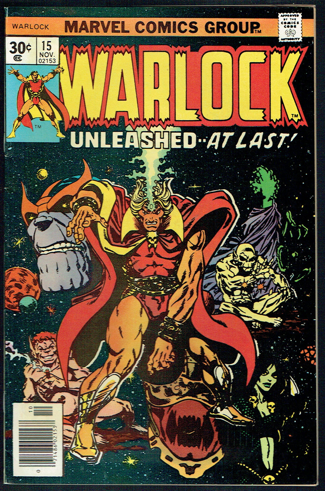Warlock  #15