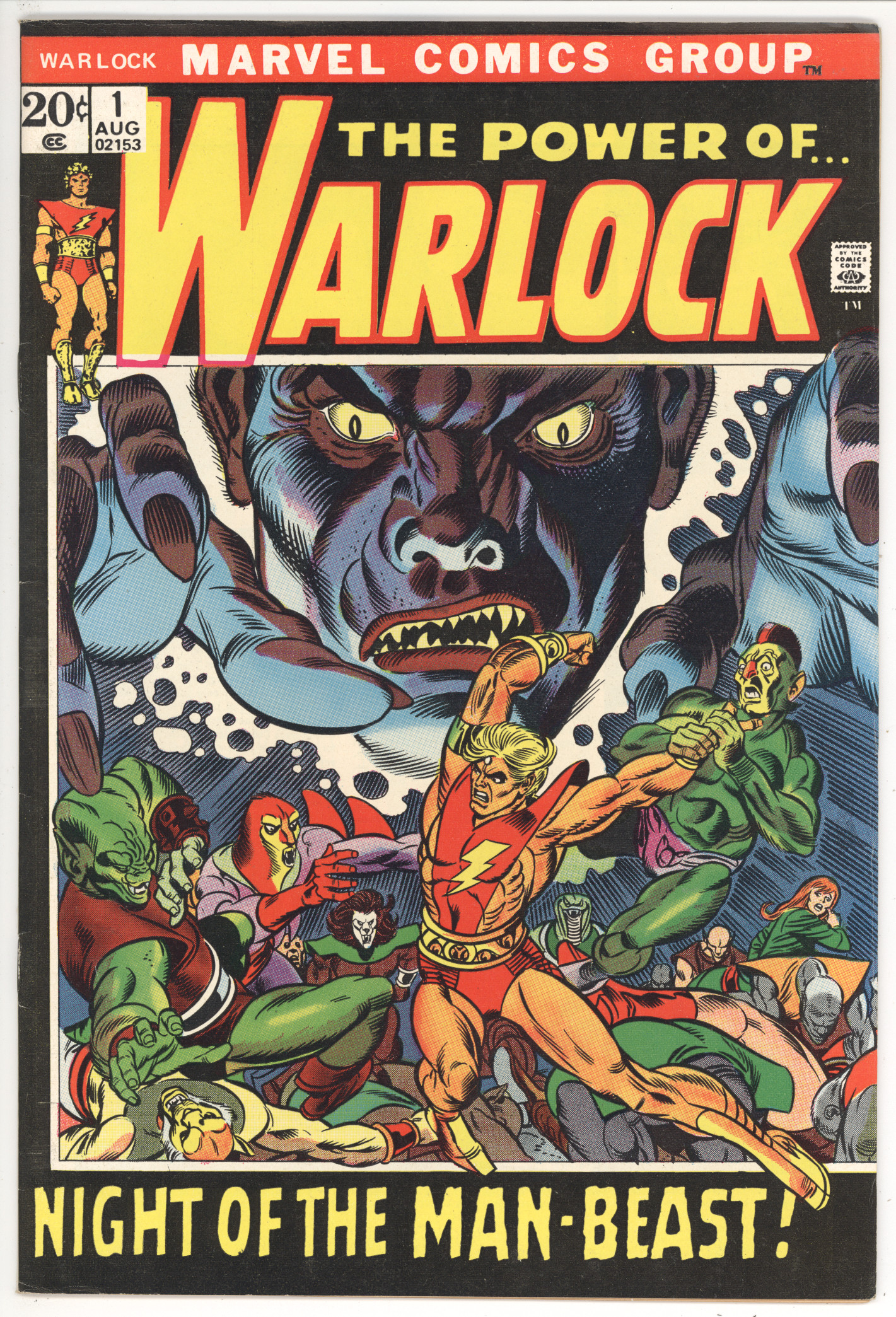 Warlock   #1